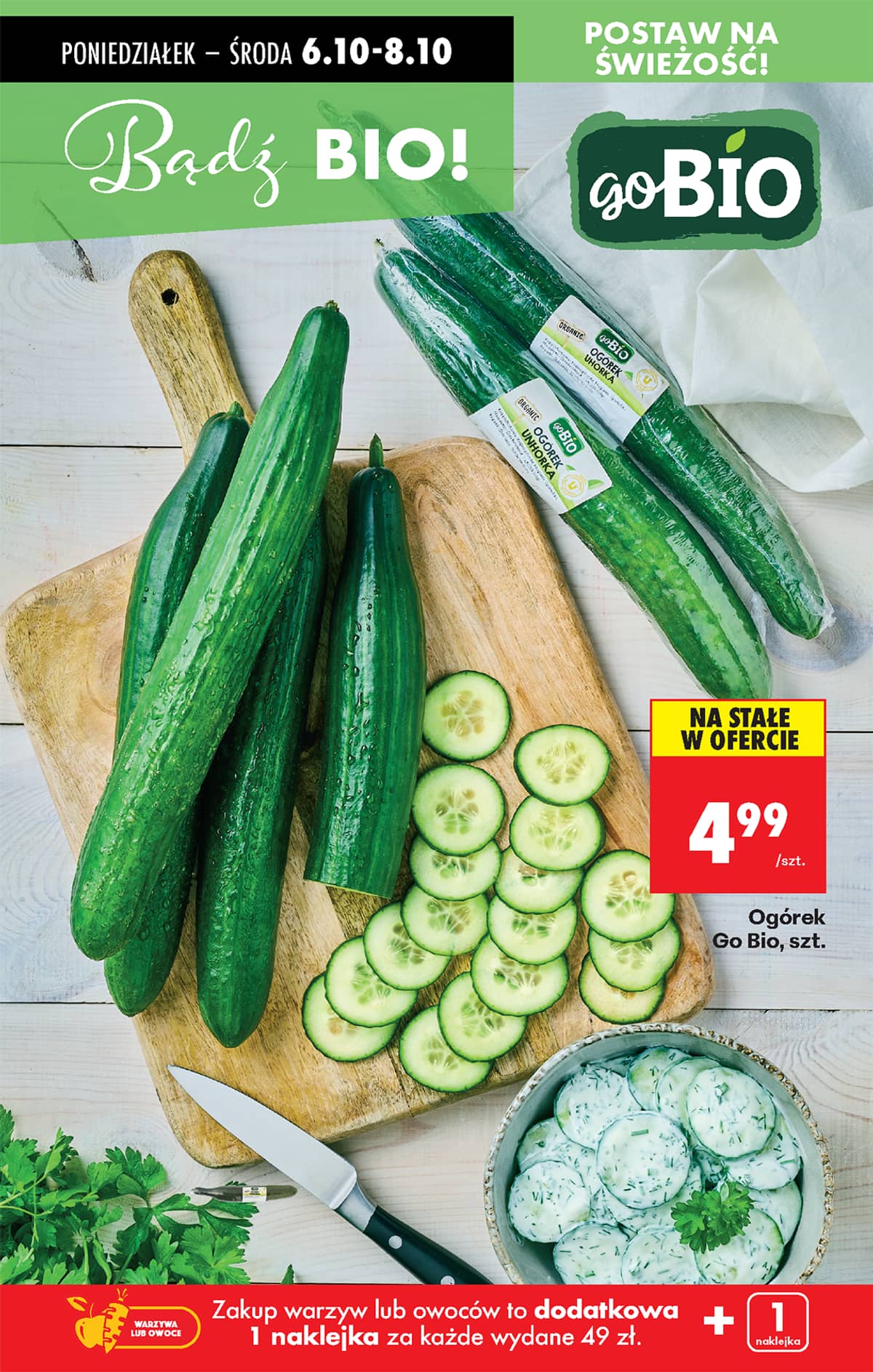 Biedronka - Biedronki niskie ceny P oferta od 06.10 25 puslapis