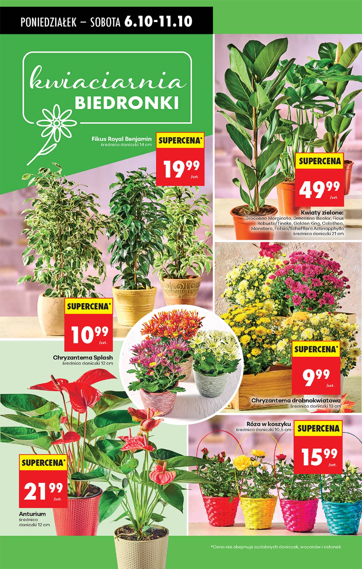 Biedronka - Biedronki niskie ceny P oferta od 06.10 26 puslapis