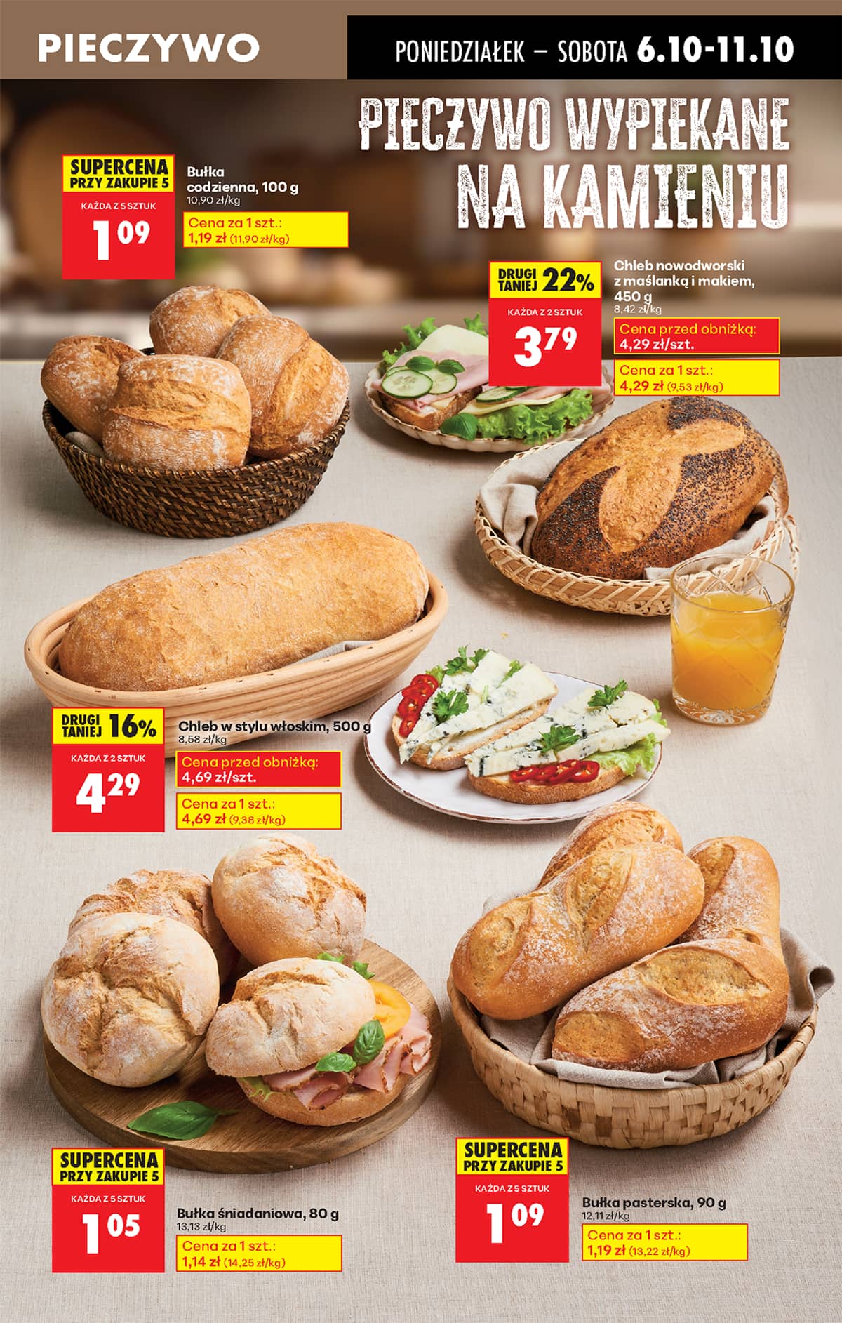 Biedronka - Biedronki niskie ceny P oferta od 06.10 29 puslapis