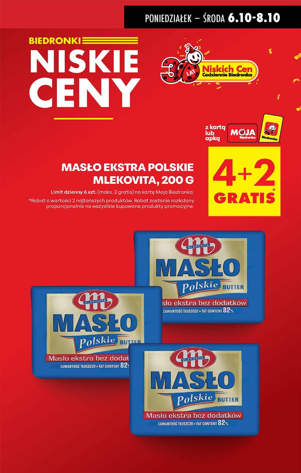 Biedronka - Biedronki niskie ceny P oferta od 06.10 3 puslapis