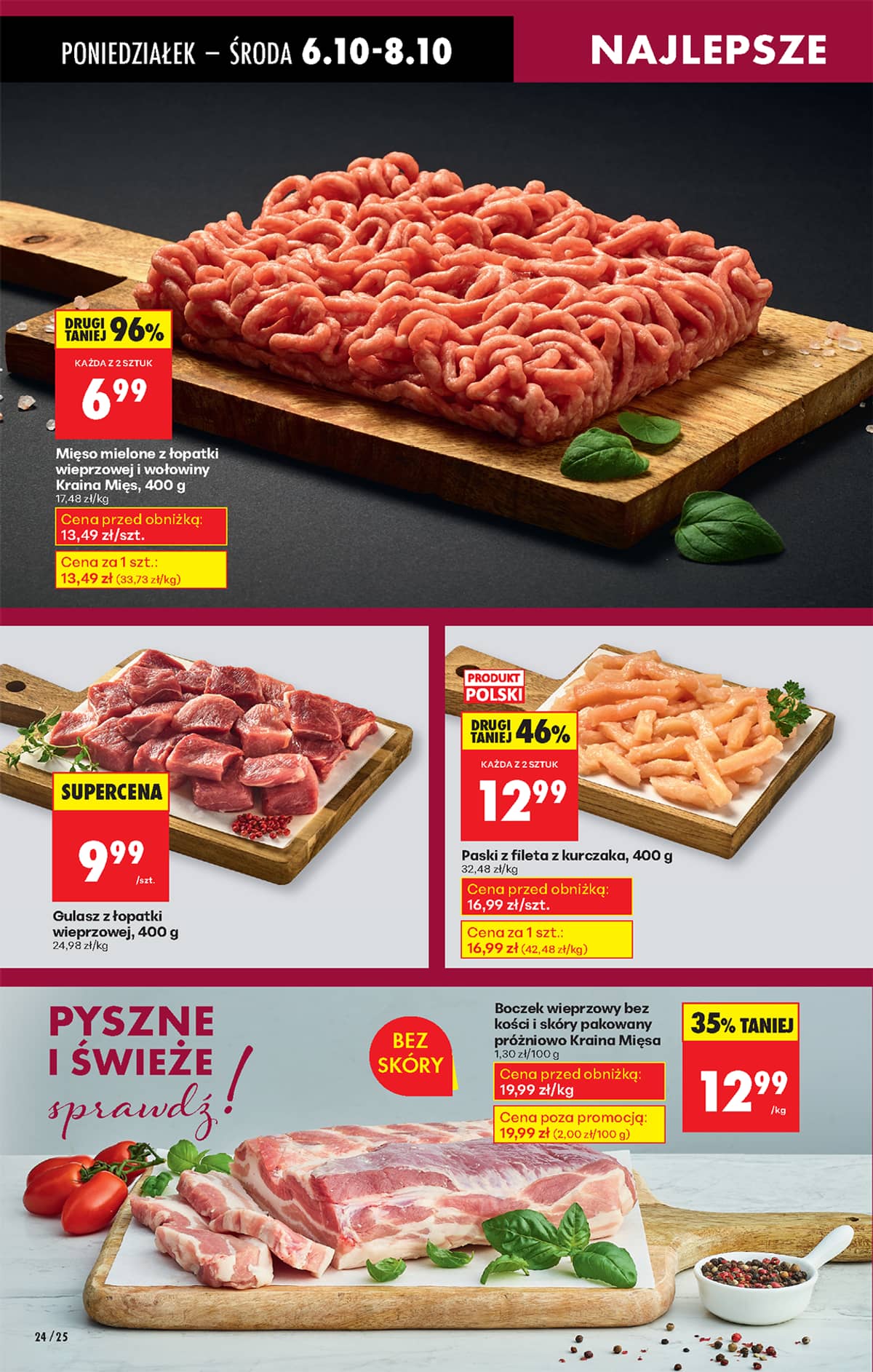 Biedronka - Biedronki niskie ceny P oferta od 06.10 30 puslapis