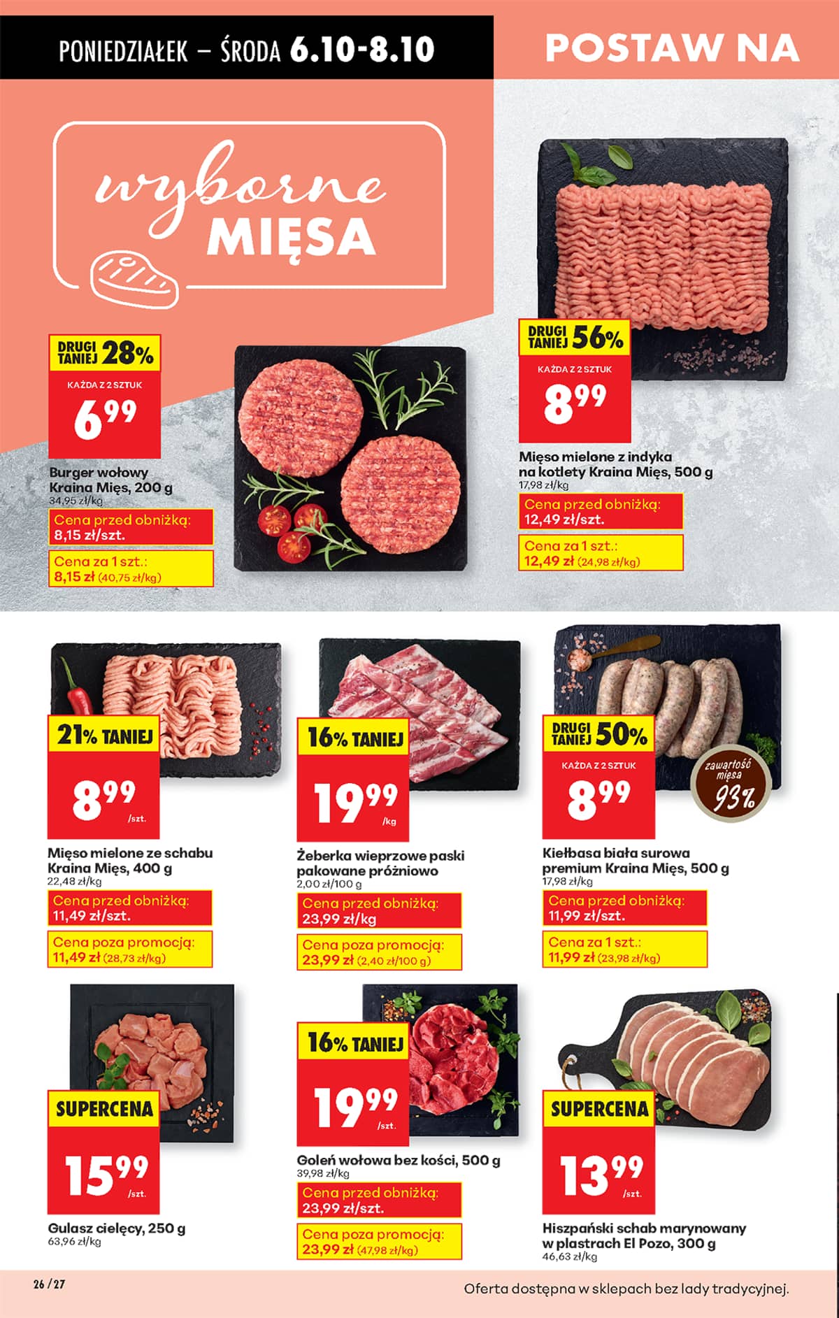 Biedronka - Biedronki niskie ceny P oferta od 06.10 32 puslapis