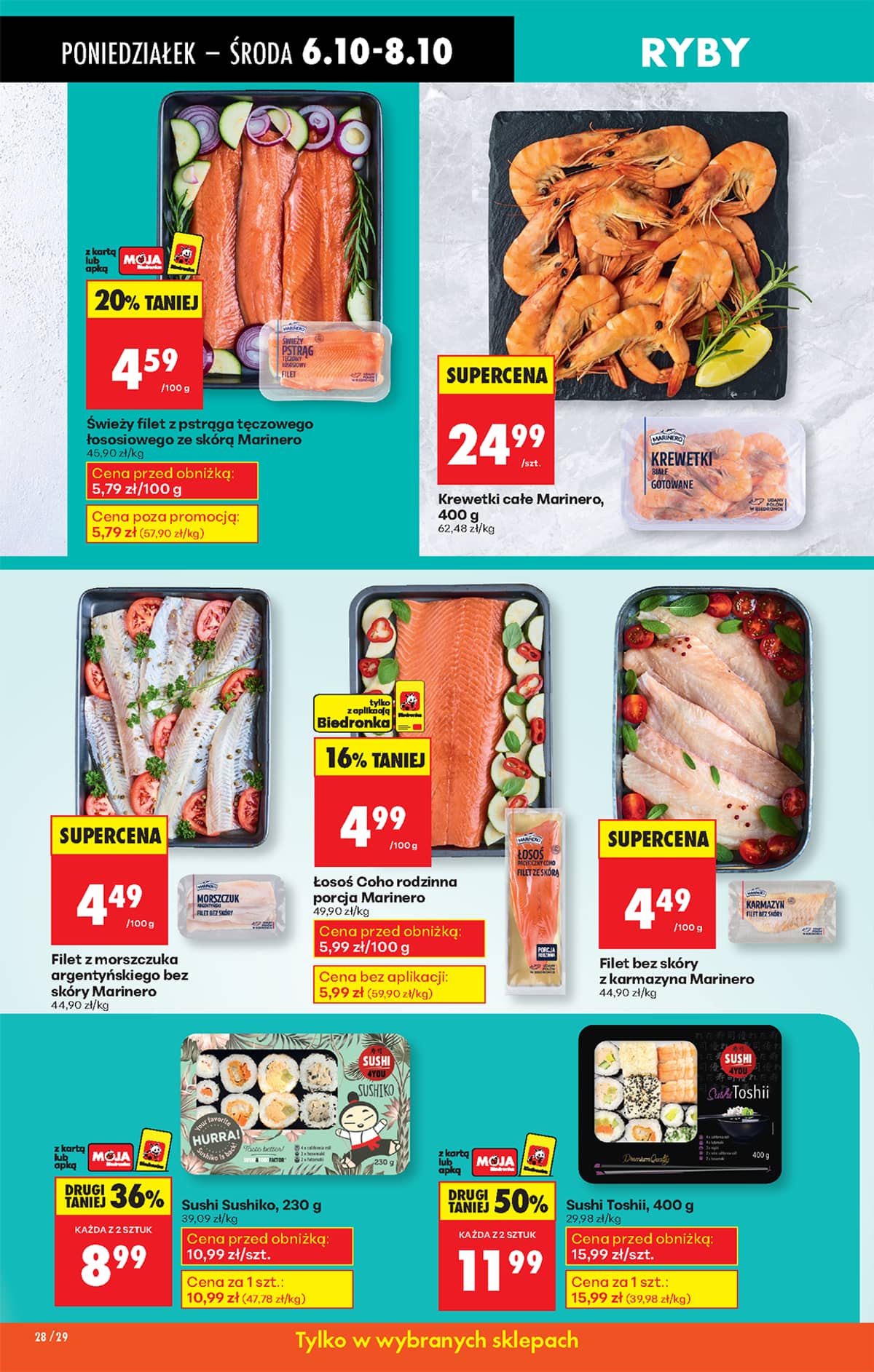 Biedronka - Biedronki niskie ceny P oferta od 06.10 34 puslapis