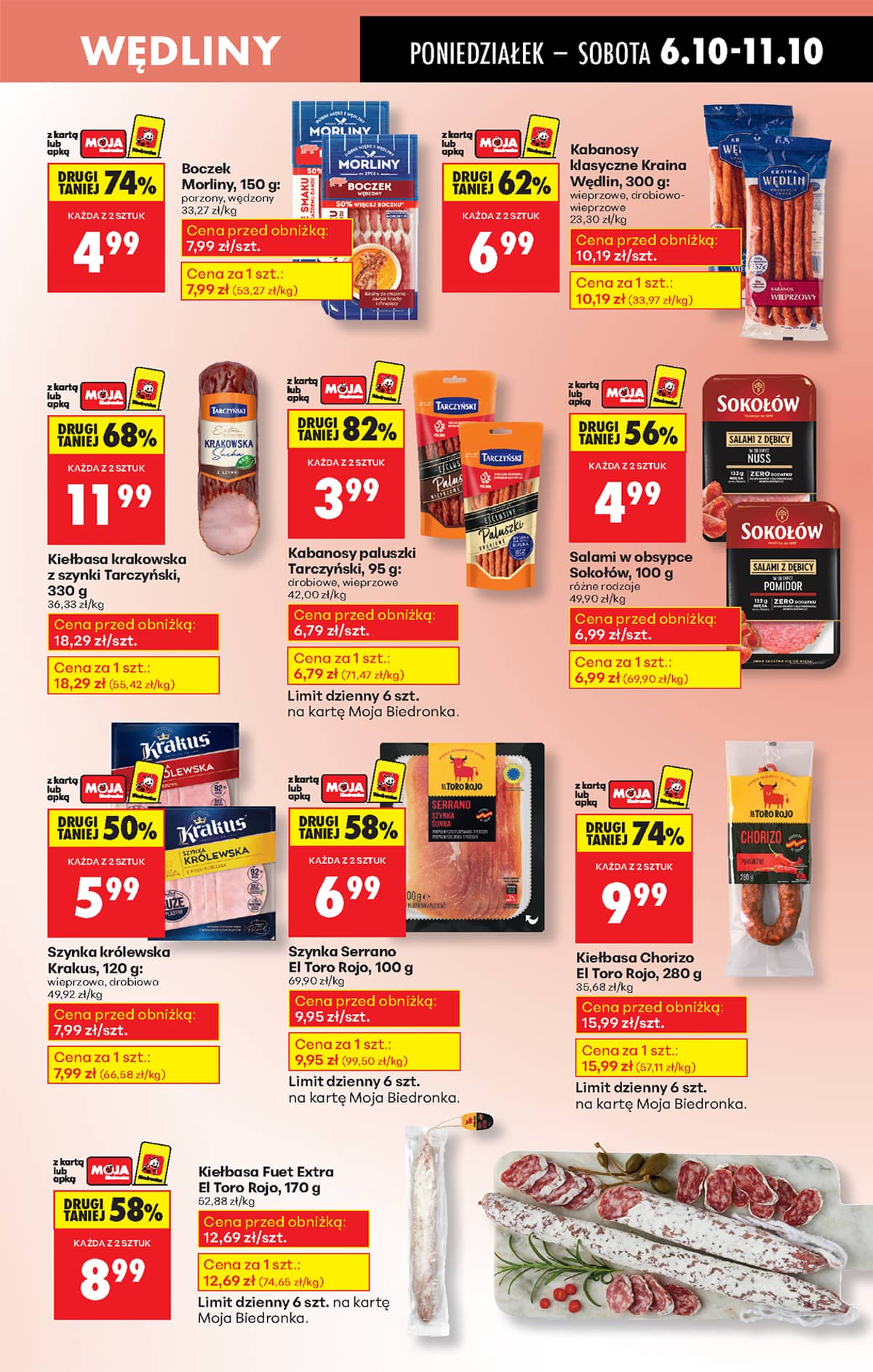 Biedronka - Biedronki niskie ceny P oferta od 06.10 37 puslapis