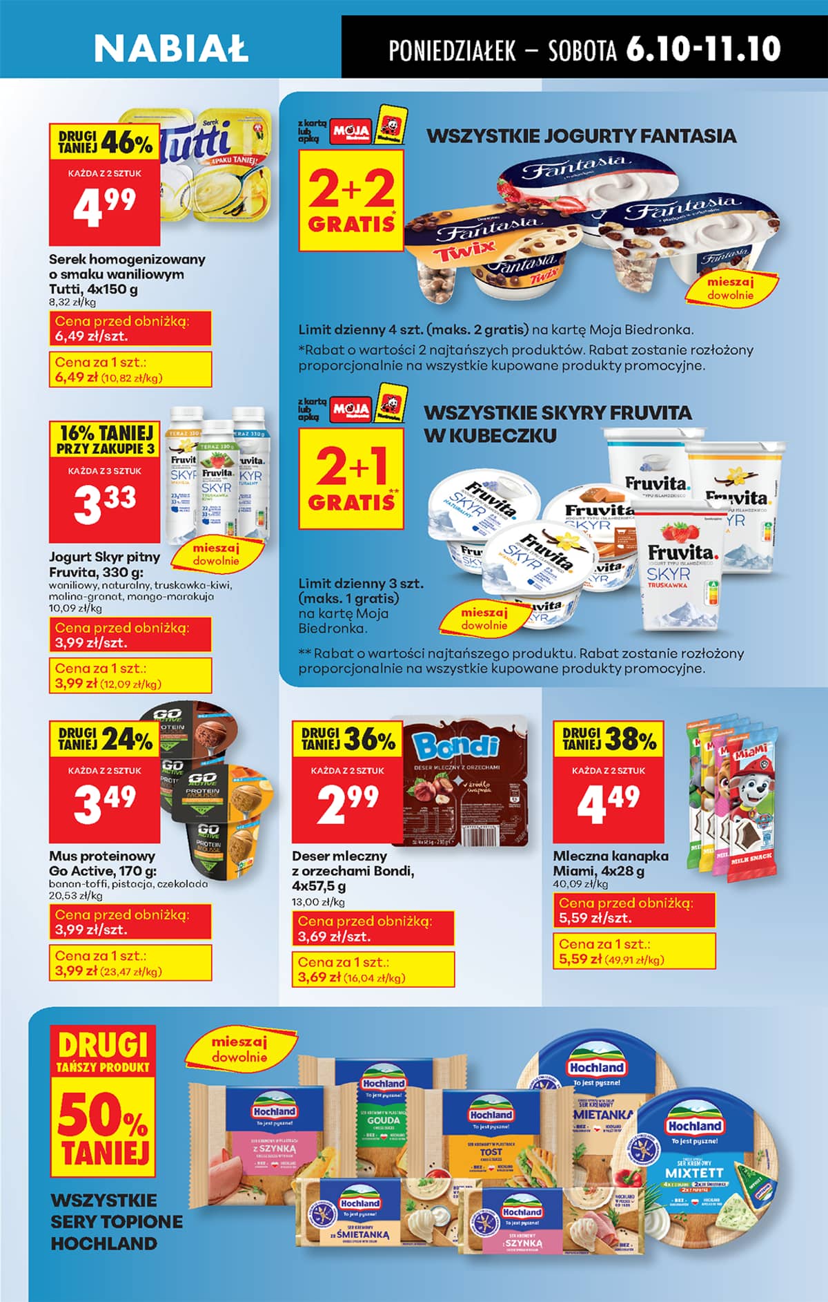 Biedronka - Biedronki niskie ceny P oferta od 06.10 39 puslapis