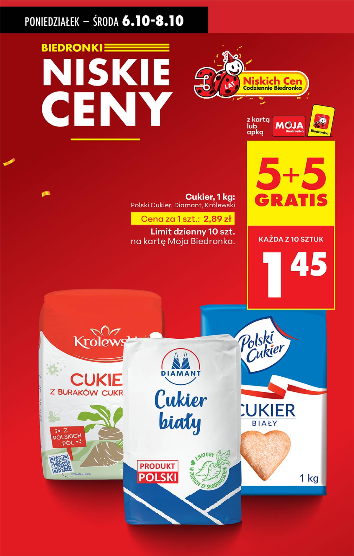 Biedronka - Biedronki niskie ceny P oferta od 06.10 4 puslapis
