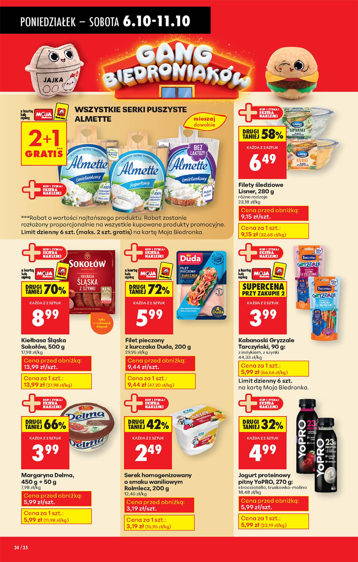 Biedronka - Biedronki niskie ceny P oferta od 06.10 40 puslapis