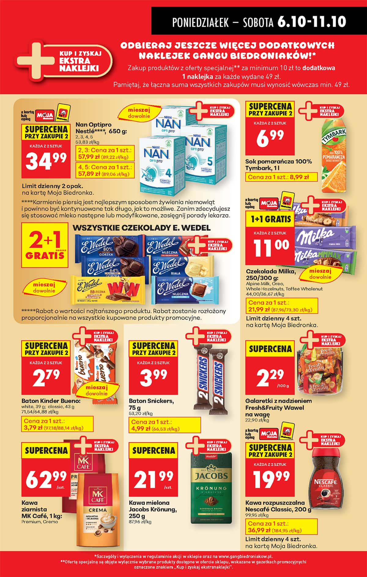Biedronka - Biedronki niskie ceny P oferta od 06.10 41 puslapis