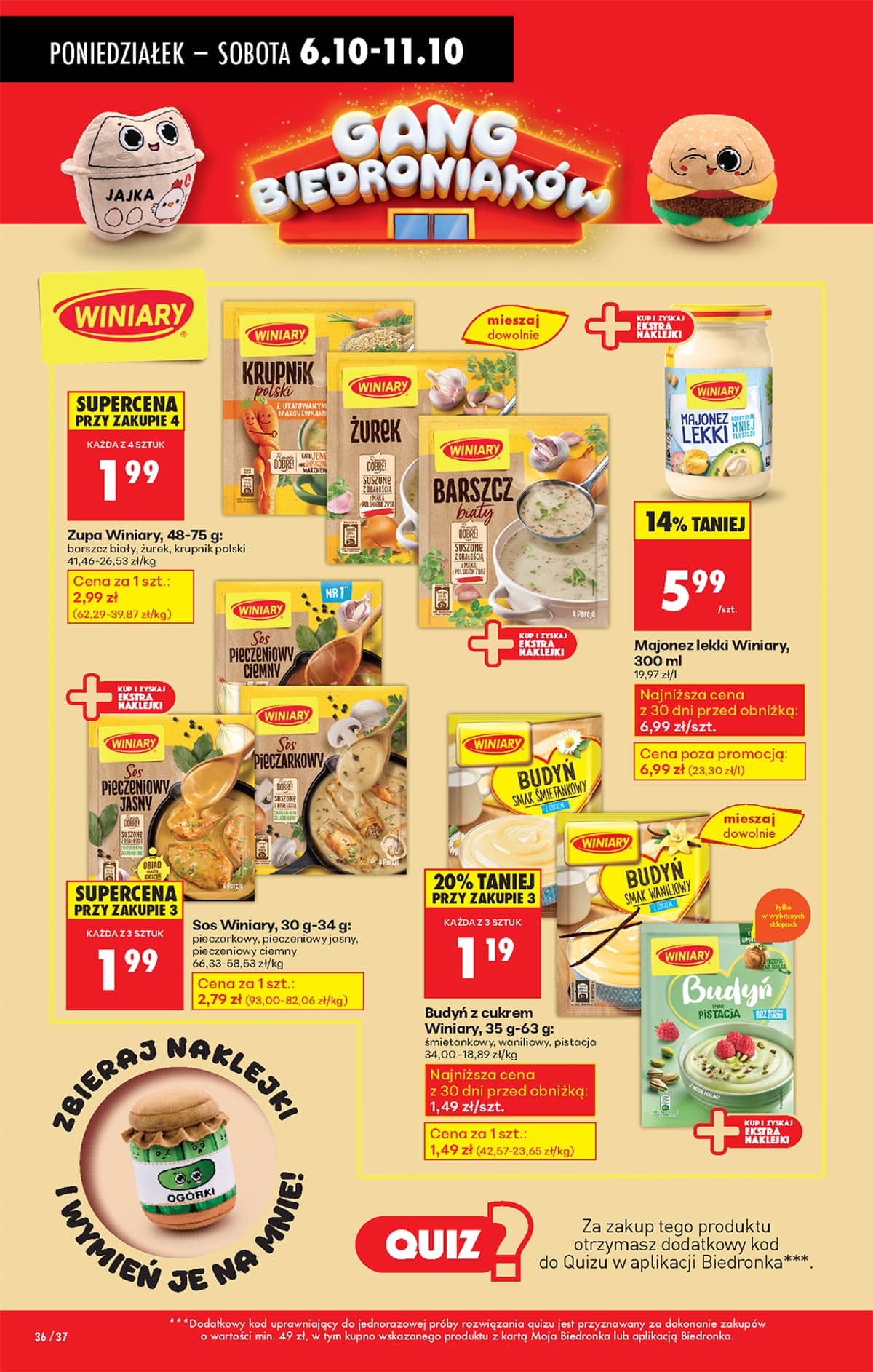 Biedronka - Biedronki niskie ceny P oferta od 06.10 42 puslapis
