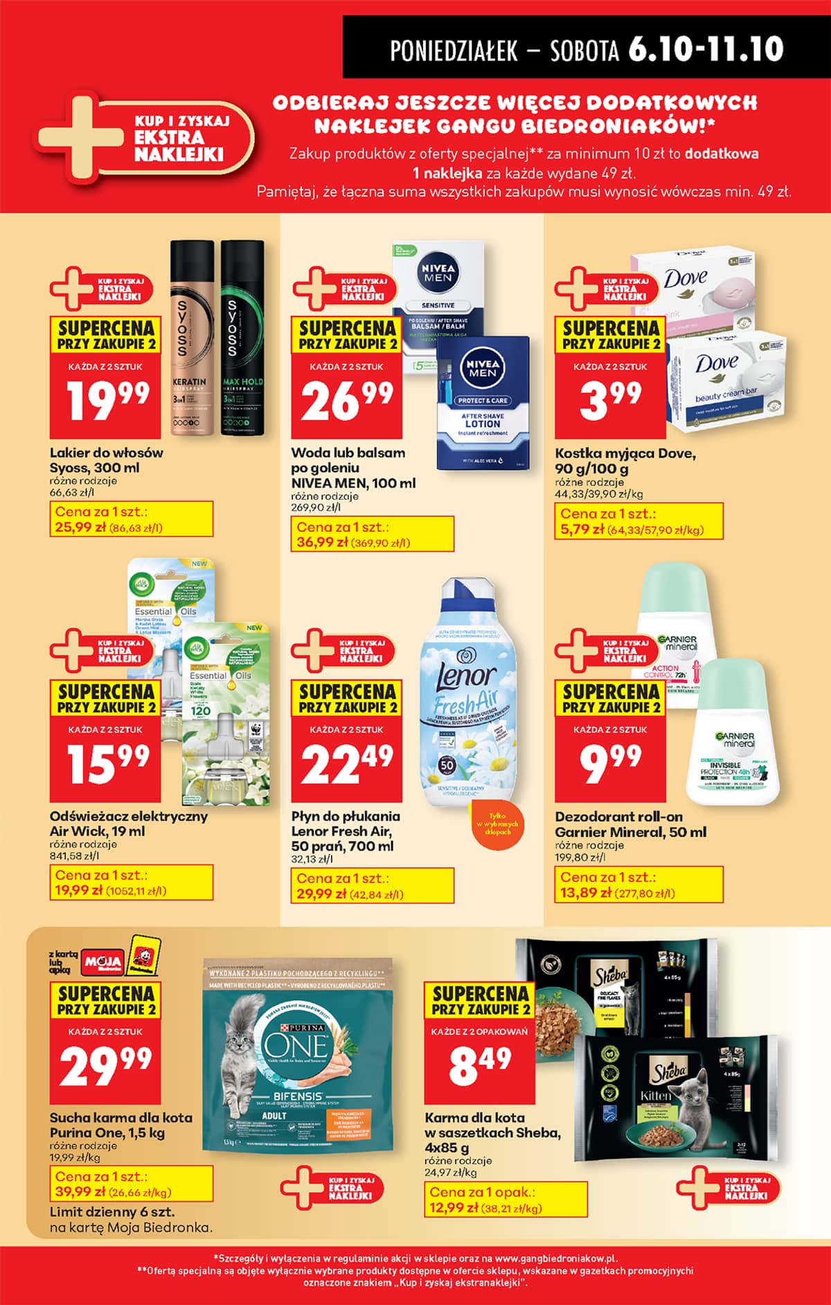 Biedronka - Biedronki niskie ceny P oferta od 06.10 43 puslapis