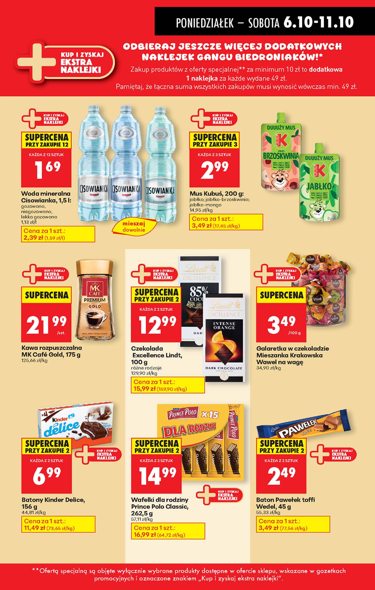 Biedronka - Biedronki niskie ceny P oferta od 06.10 44 puslapis