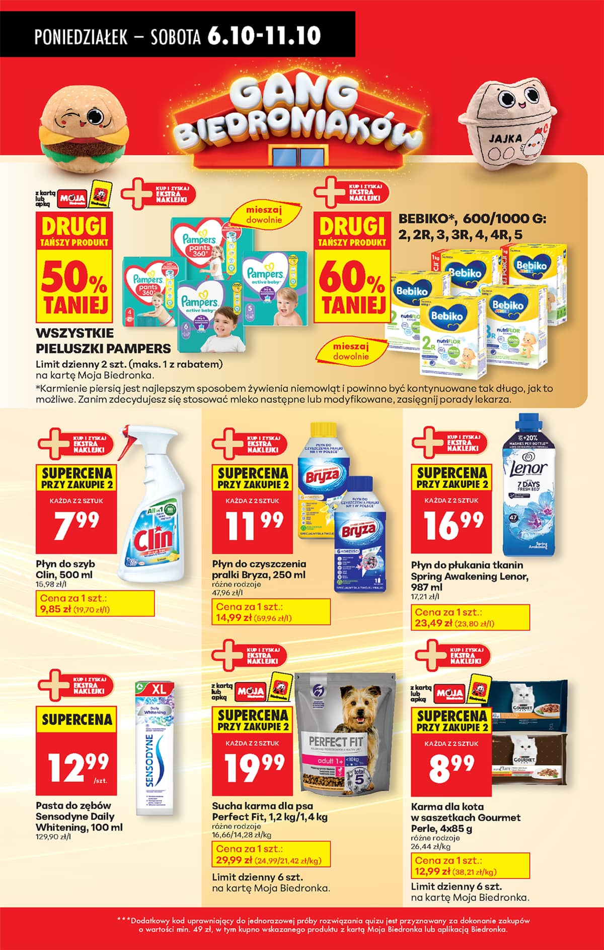 Biedronka - Biedronki niskie ceny P oferta od 06.10 45 puslapis