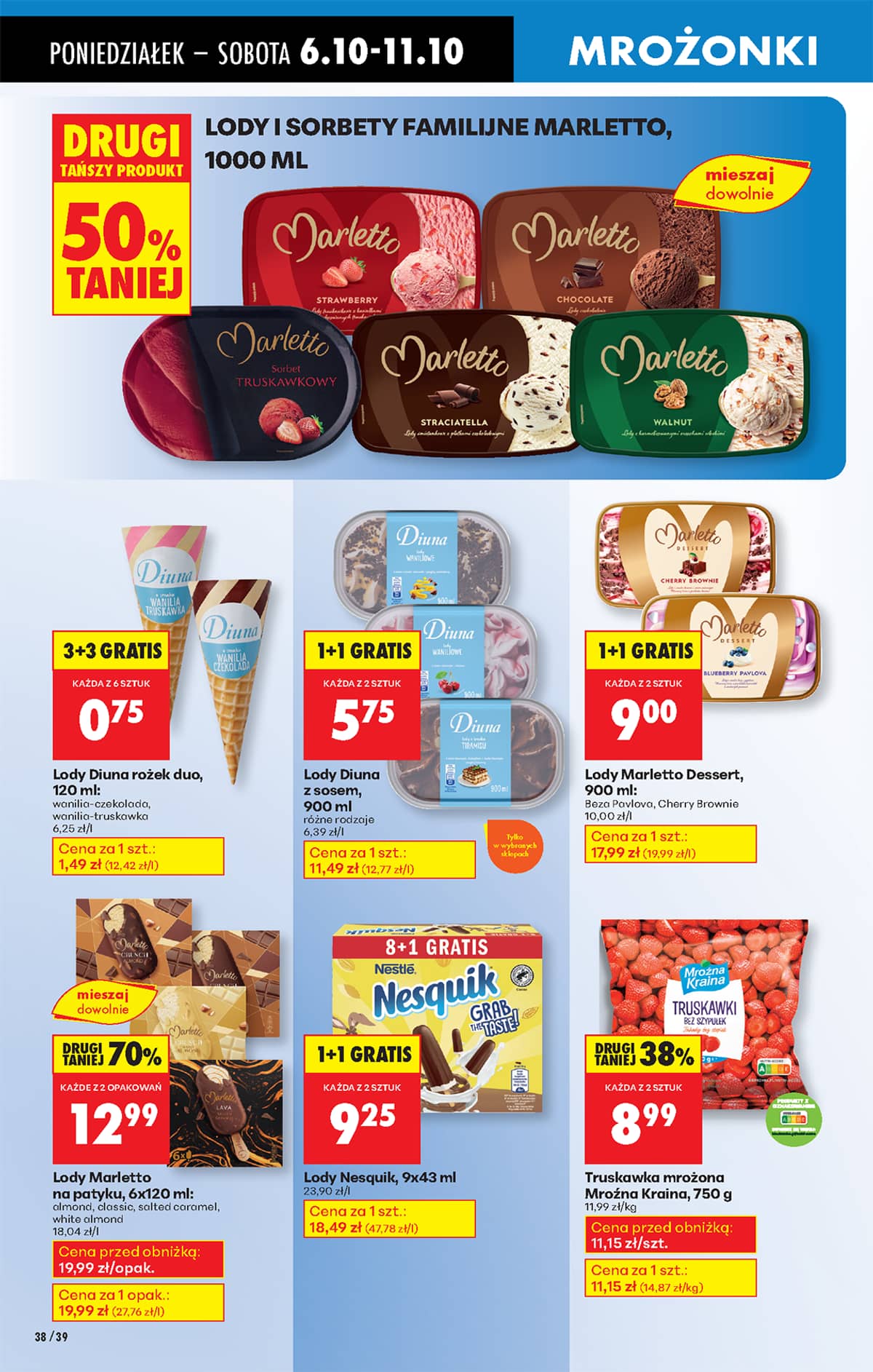 Biedronka - Biedronki niskie ceny P oferta od 06.10 48 puslapis
