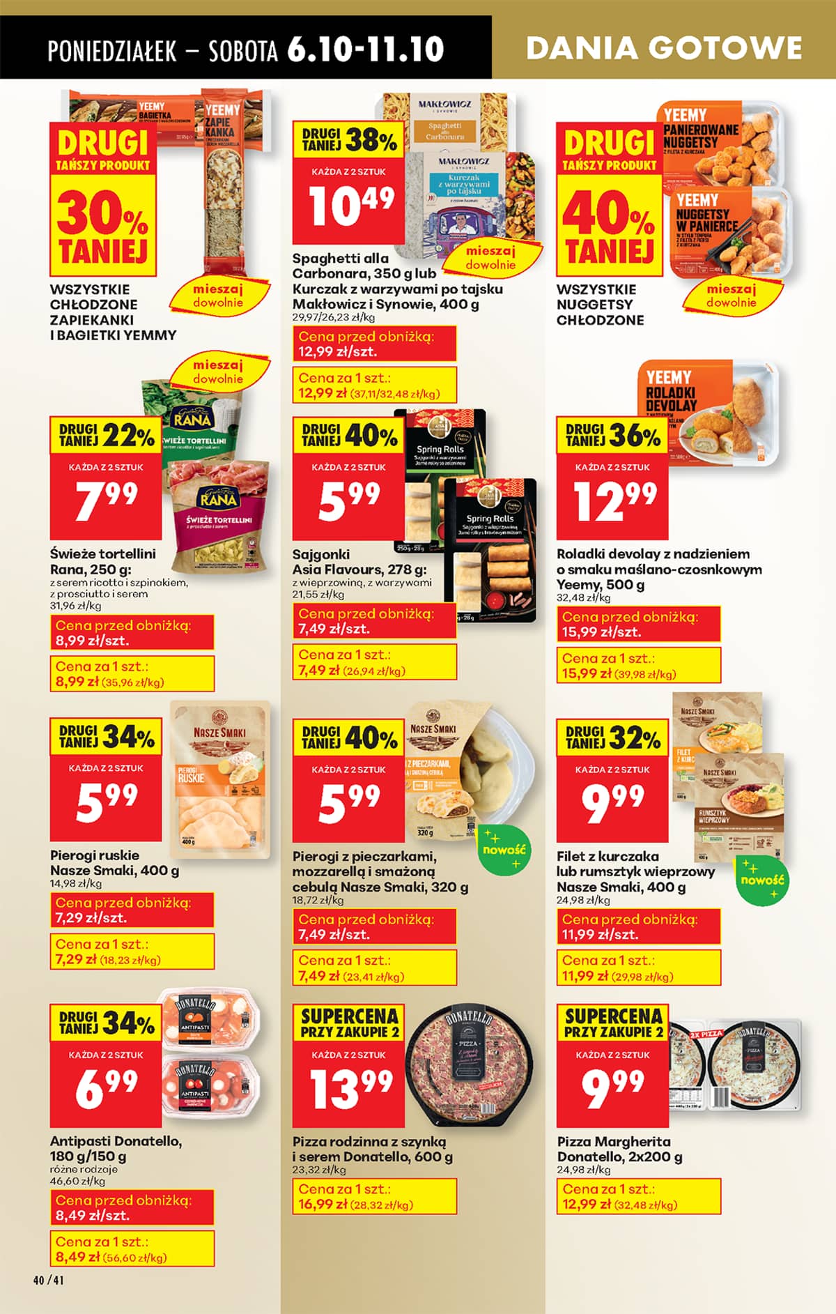 Biedronka - Biedronki niskie ceny P oferta od 06.10 50 puslapis