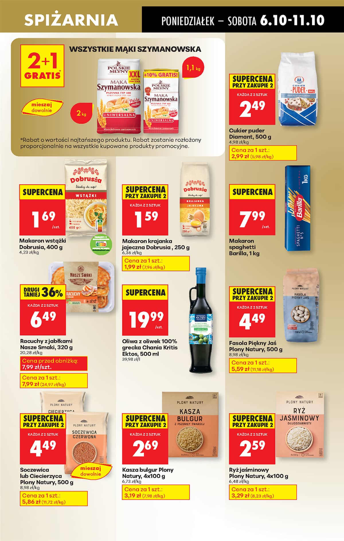 Biedronka - Biedronki niskie ceny P oferta od 06.10 51 puslapis