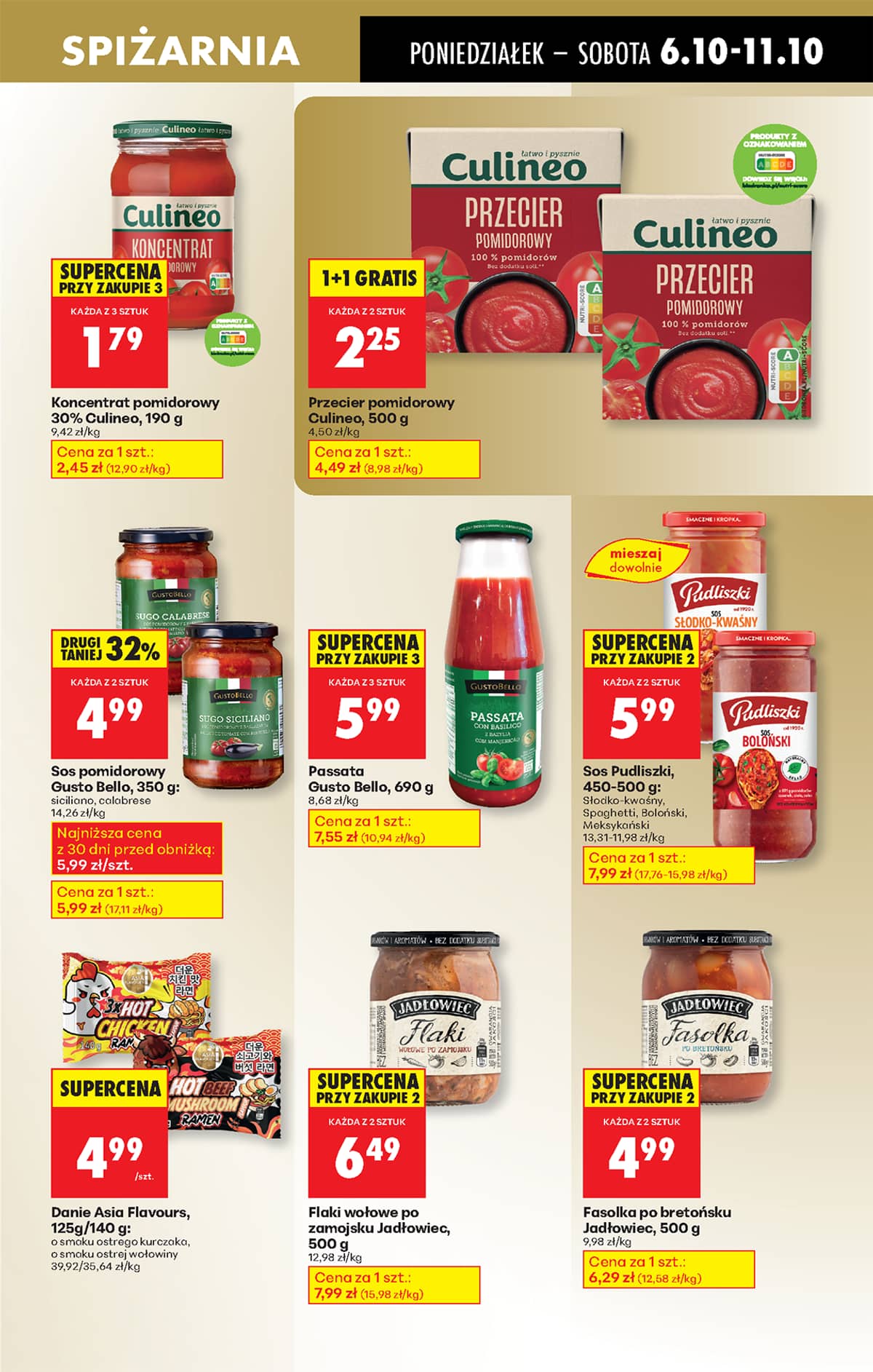Biedronka - Biedronki niskie ceny P oferta od 06.10 53 puslapis