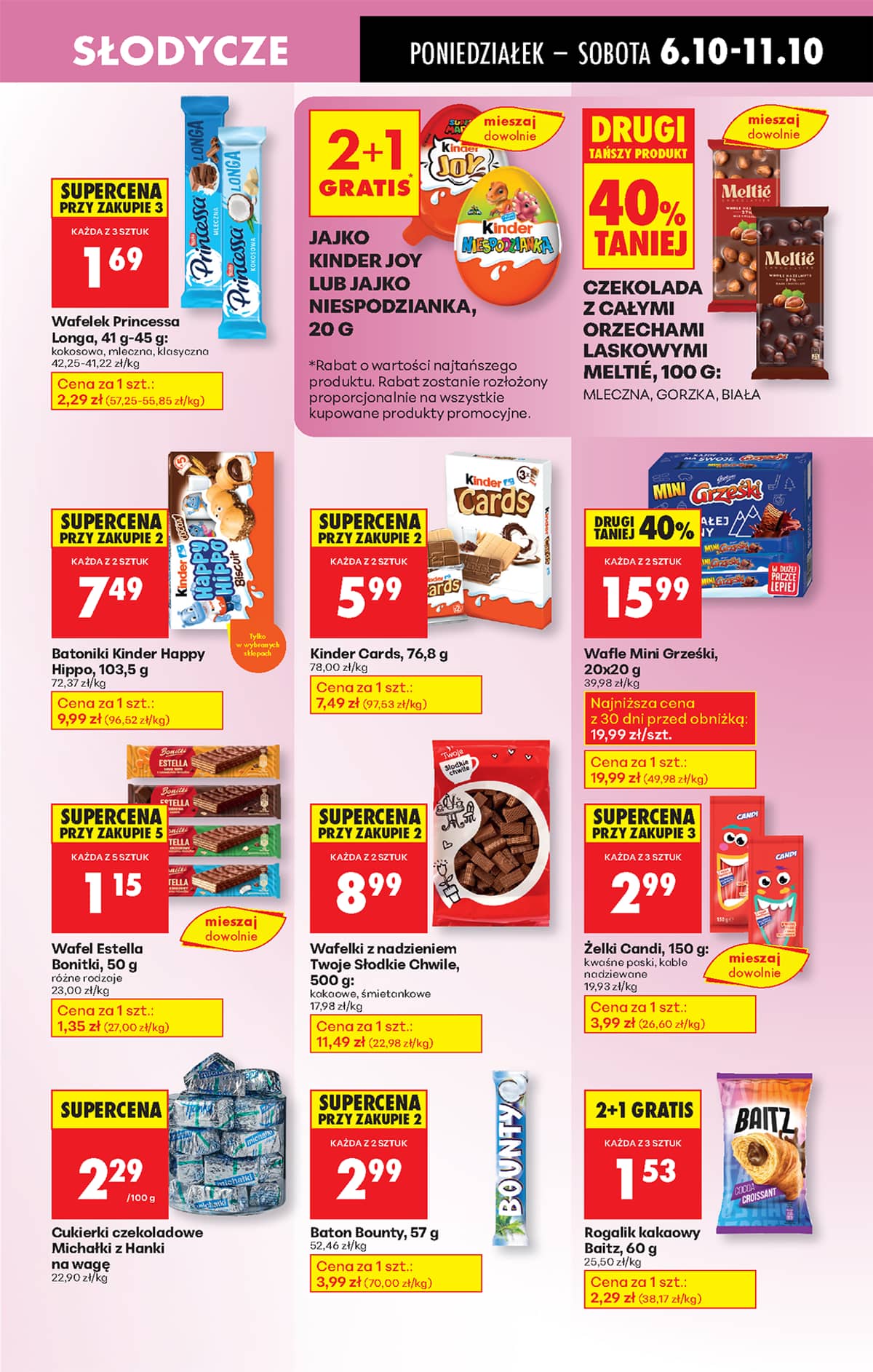 Biedronka - Biedronki niskie ceny P oferta od 06.10 55 puslapis