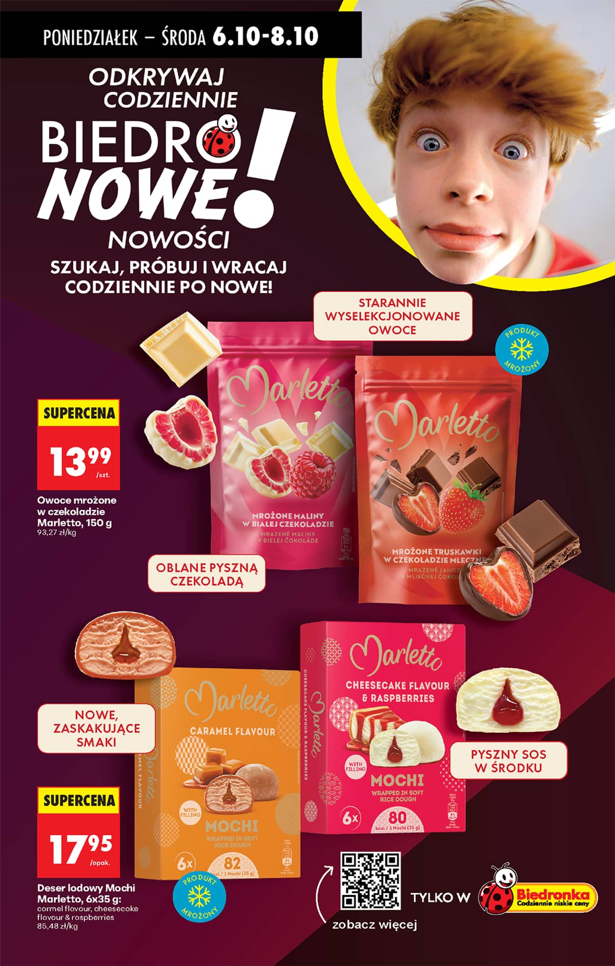 Biedronka - Biedronki niskie ceny P oferta od 06.10 56 puslapis