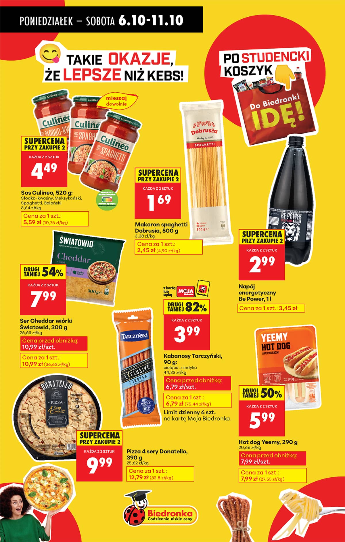 Biedronka - Biedronki niskie ceny P oferta od 06.10 57 puslapis
