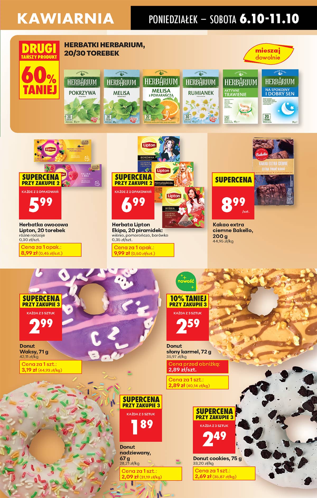 Biedronka - Biedronki niskie ceny P oferta od 06.10 59 puslapis