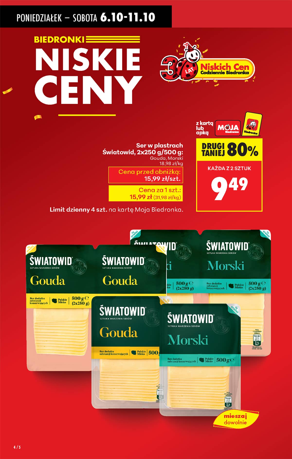 Biedronka - Biedronki niskie ceny P oferta od 06.10 6 puslapis