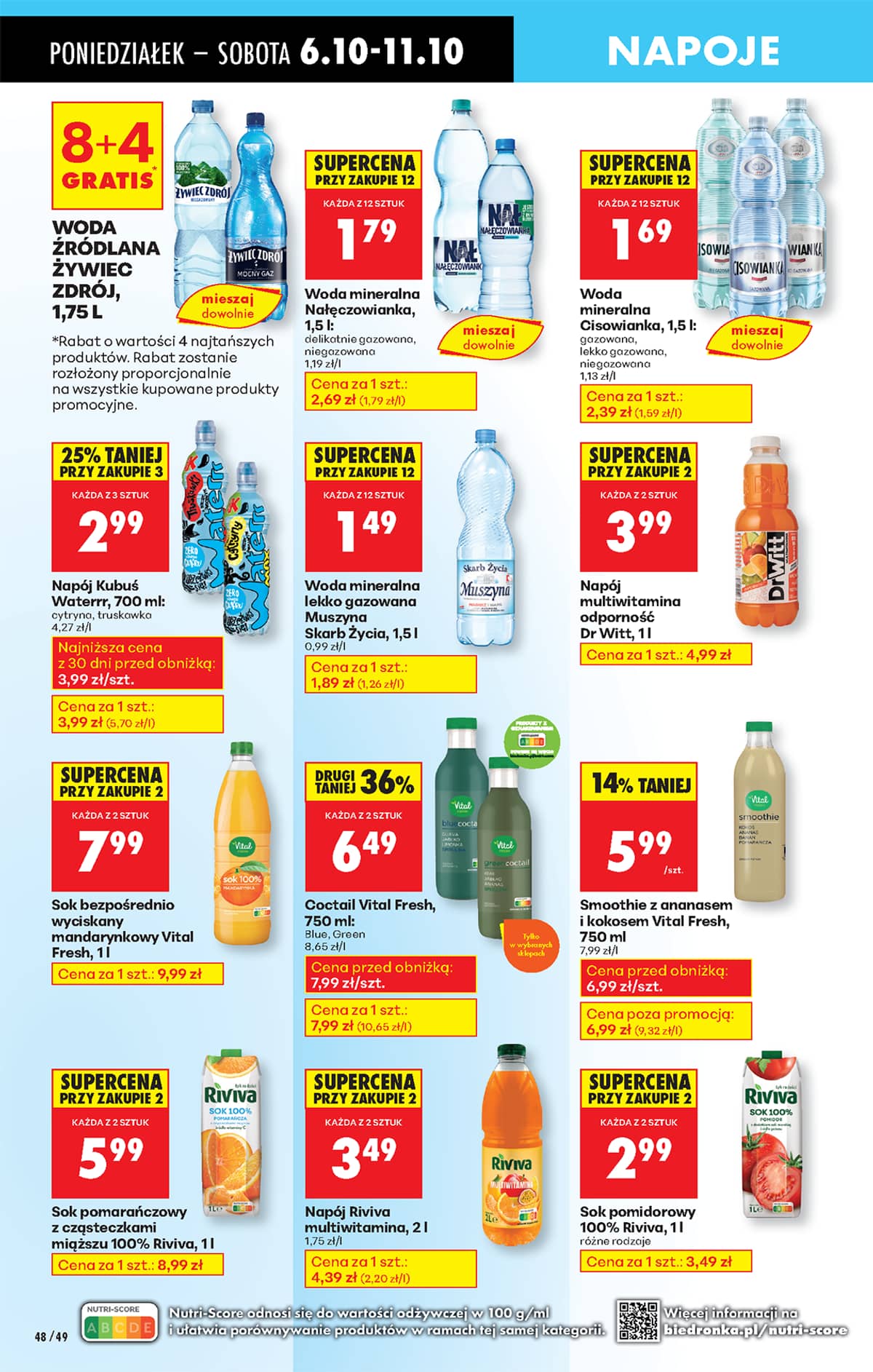 Biedronka - Biedronki niskie ceny P oferta od 06.10 60 puslapis