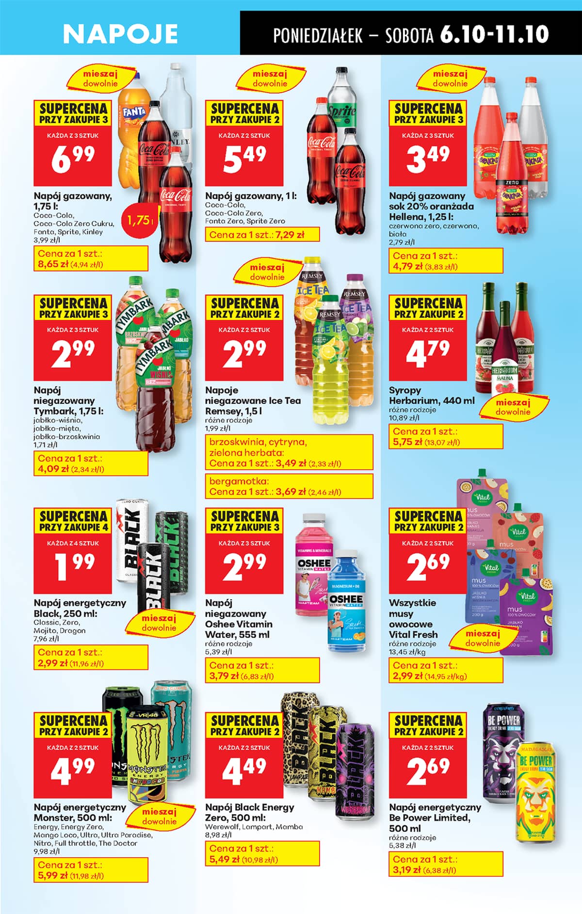 Biedronka - Biedronki niskie ceny P oferta od 06.10 61 puslapis