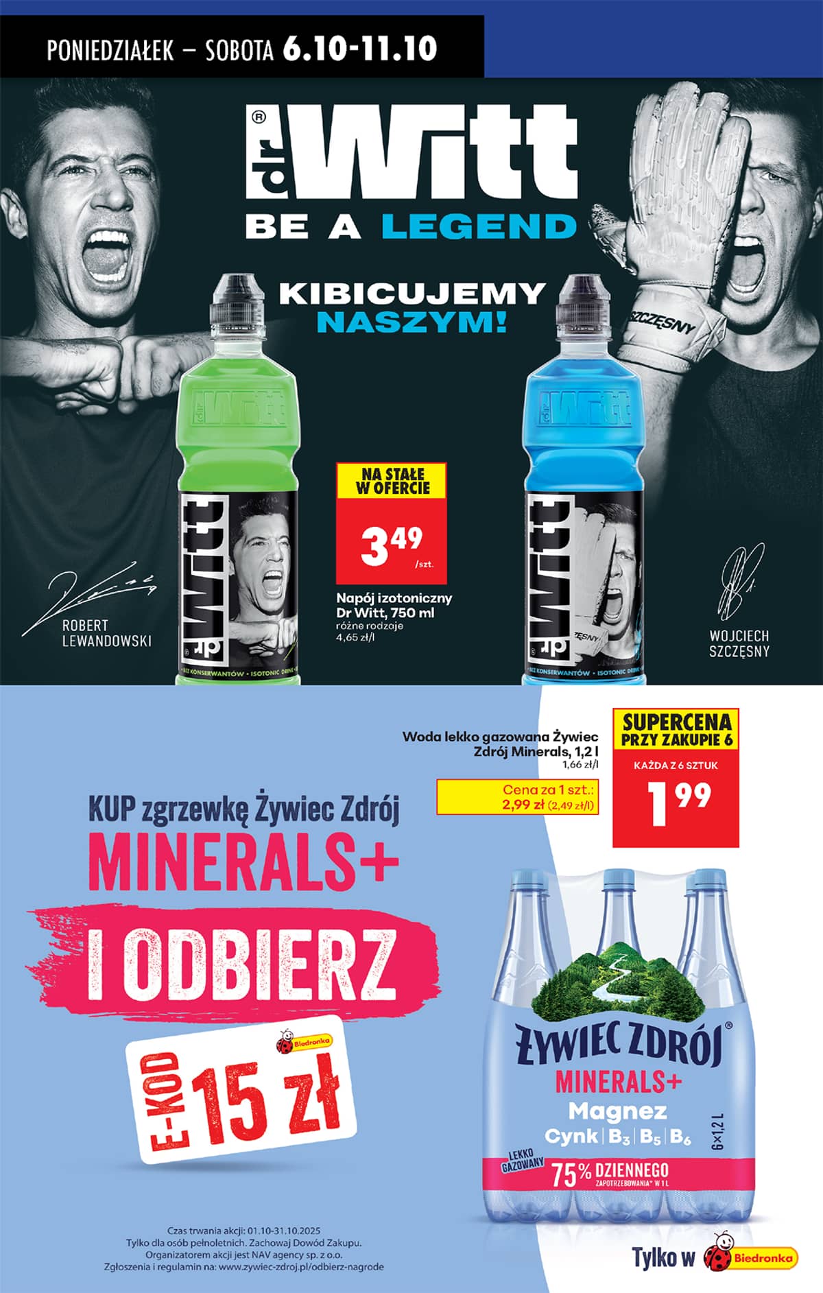 Biedronka - Biedronki niskie ceny P oferta od 06.10 62 puslapis