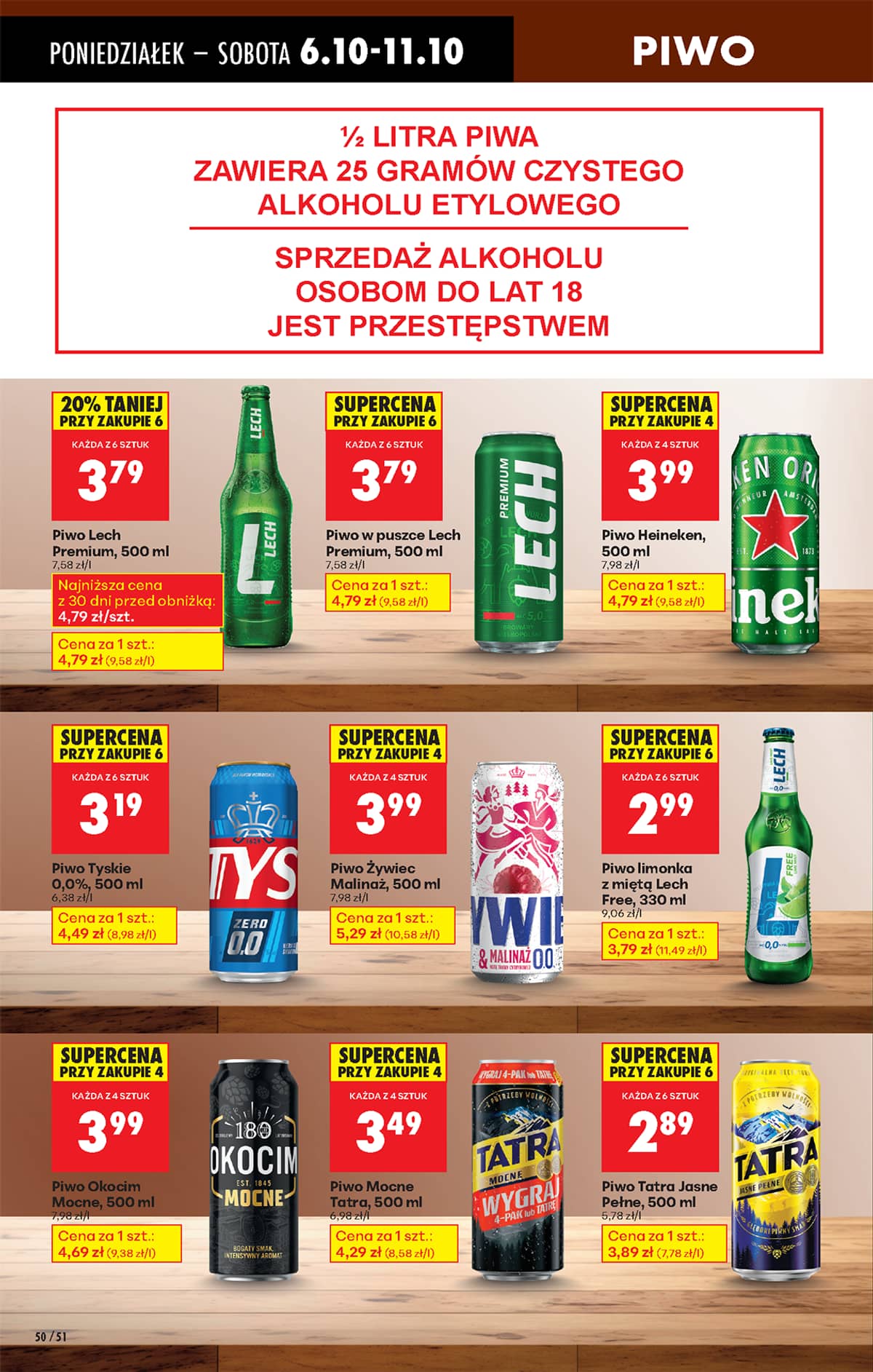 Biedronka - Biedronki niskie ceny P oferta od 06.10 64 puslapis