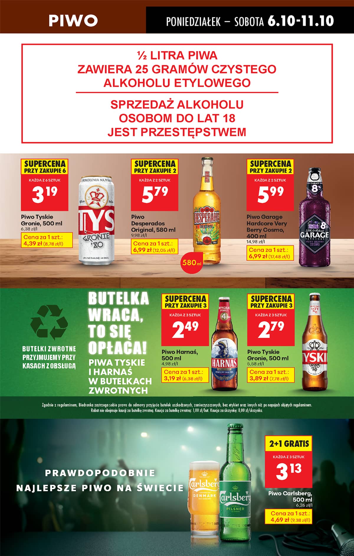 Biedronka - Biedronki niskie ceny P oferta od 06.10 65 puslapis