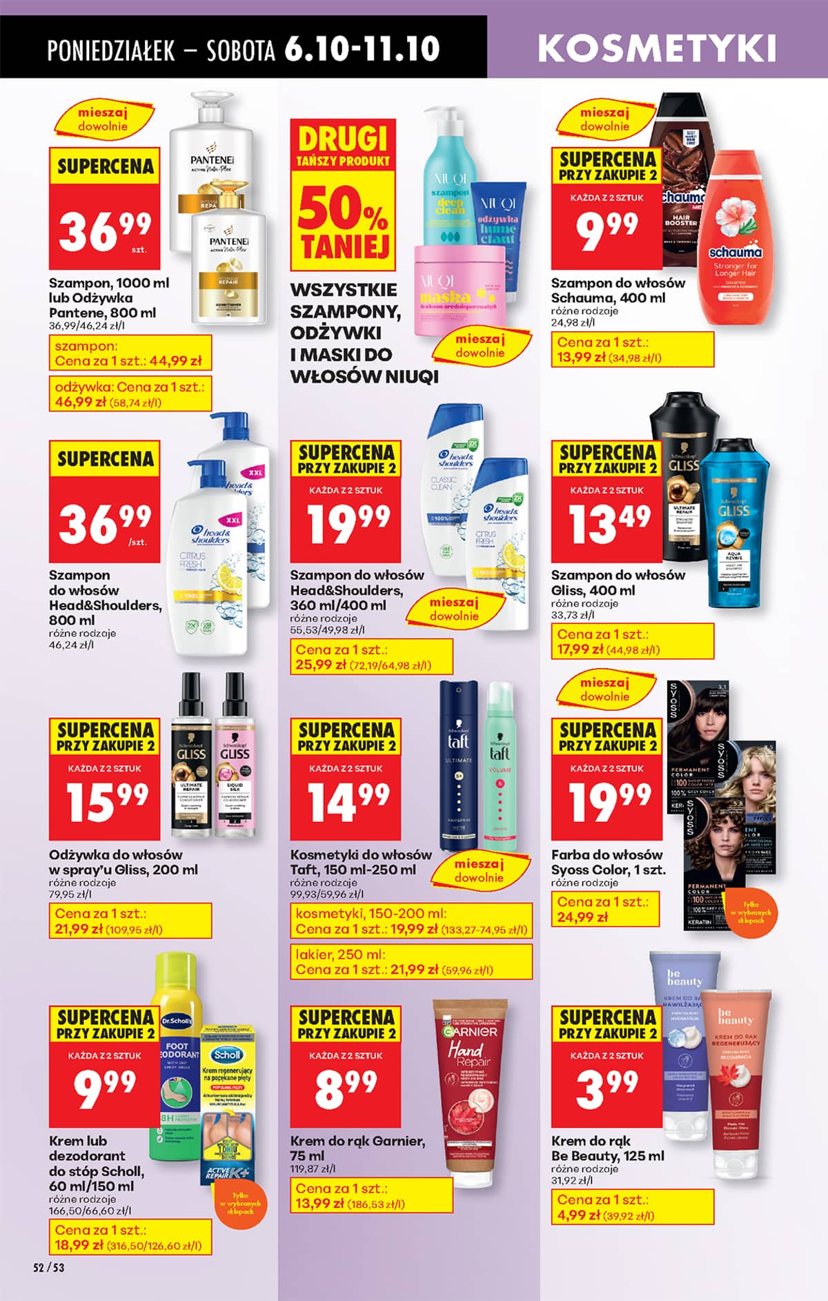Biedronka - Biedronki niskie ceny P oferta od 06.10 66 puslapis
