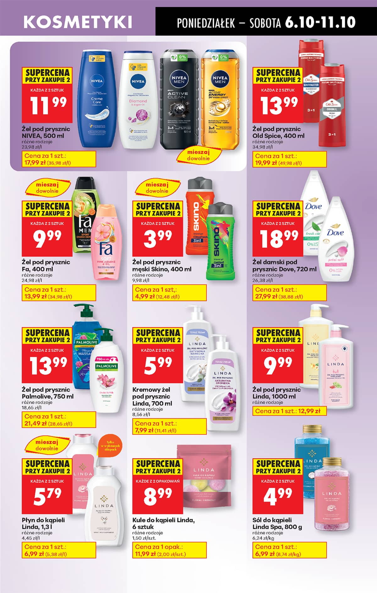Biedronka - Biedronki niskie ceny P oferta od 06.10 67 puslapis