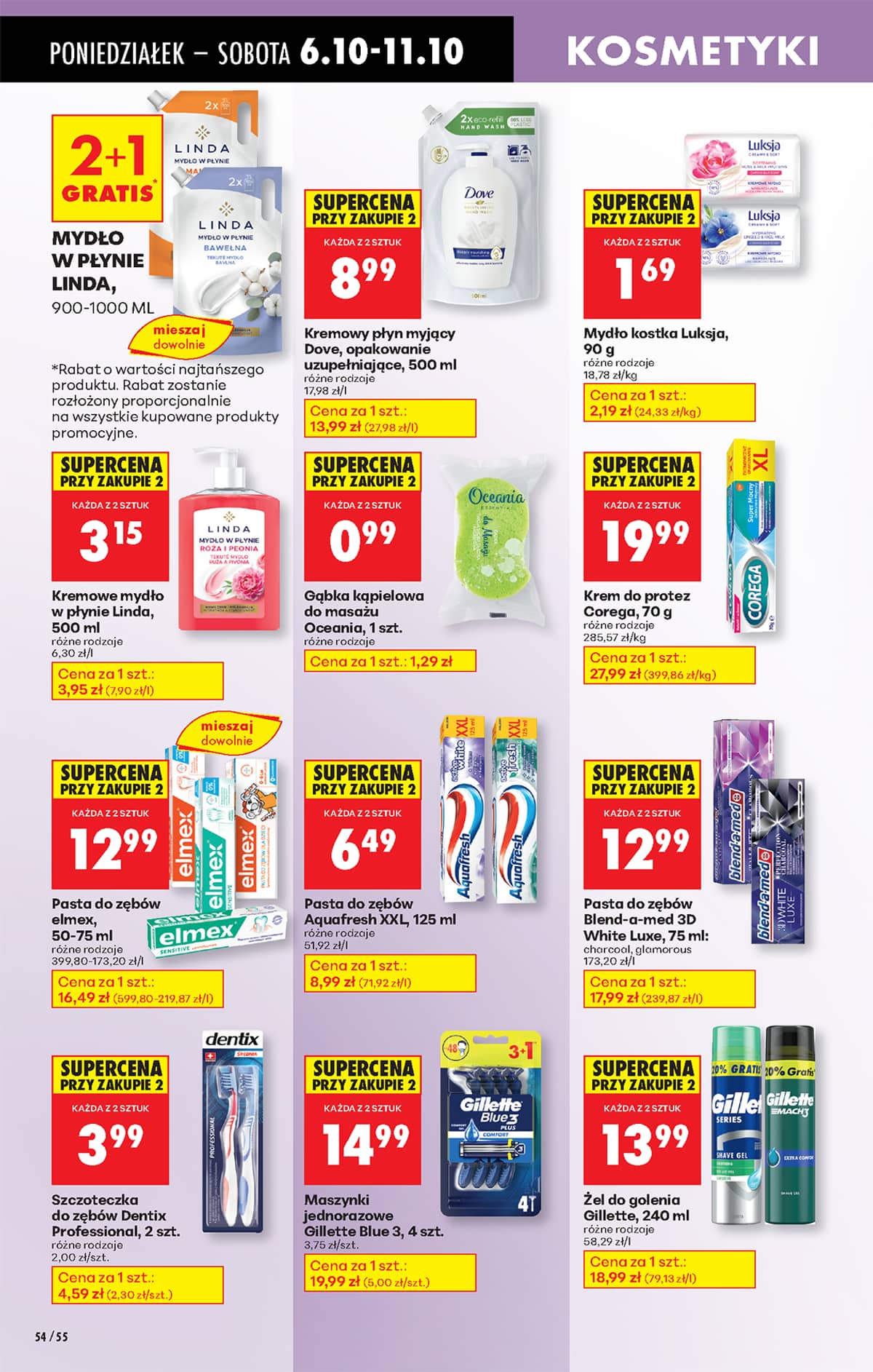 Biedronka - Biedronki niskie ceny P oferta od 06.10 68 puslapis