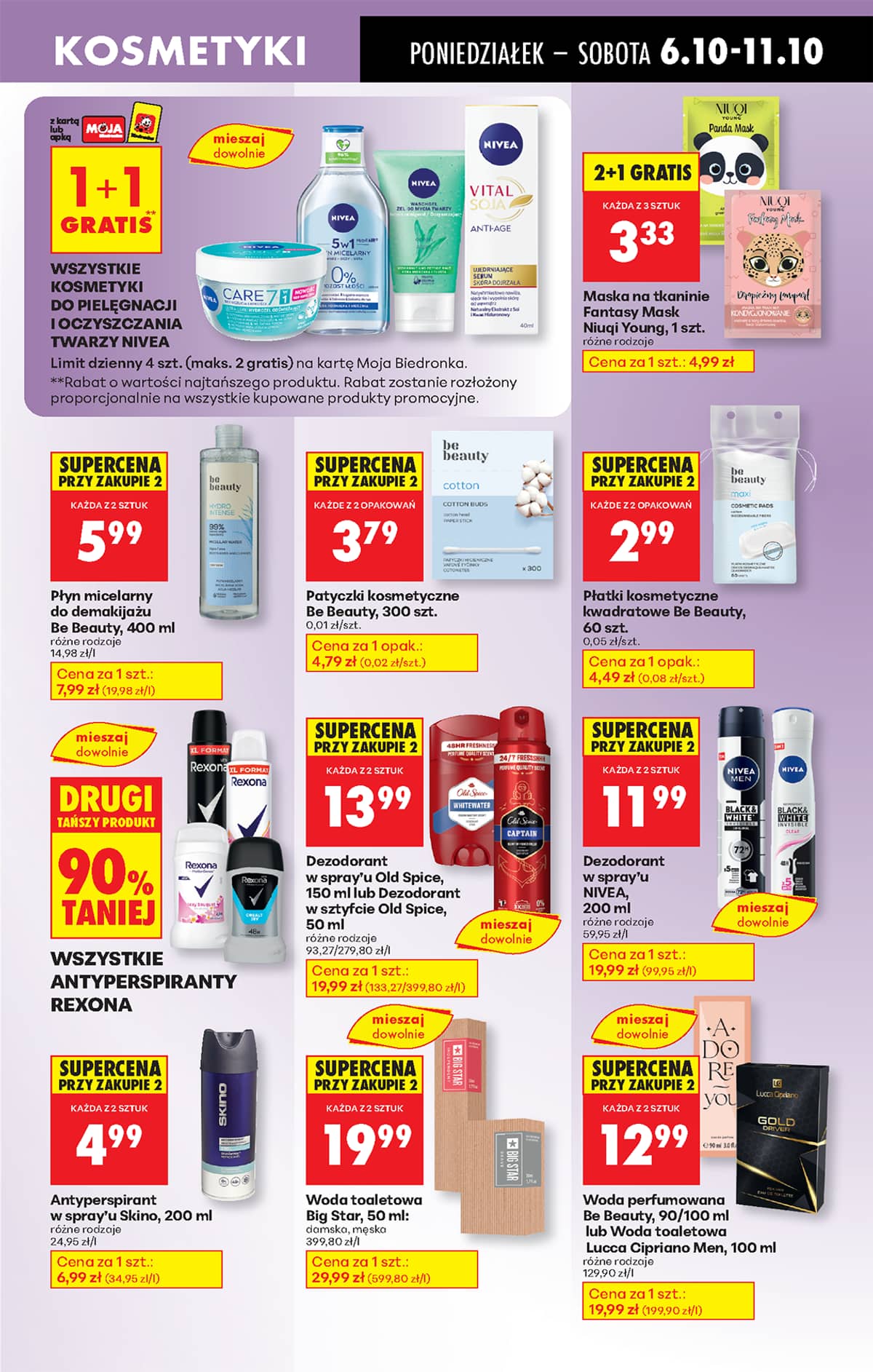 Biedronka - Biedronki niskie ceny P oferta od 06.10 69 puslapis