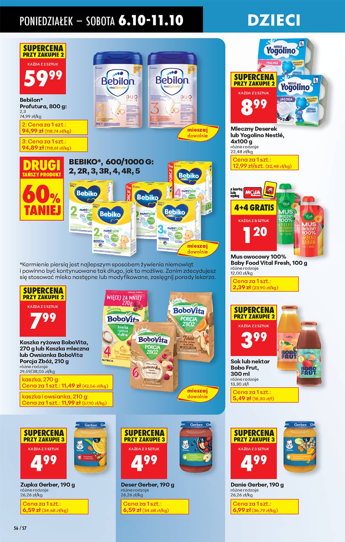Biedronka - Biedronki niskie ceny P oferta od 06.10 70 puslapis