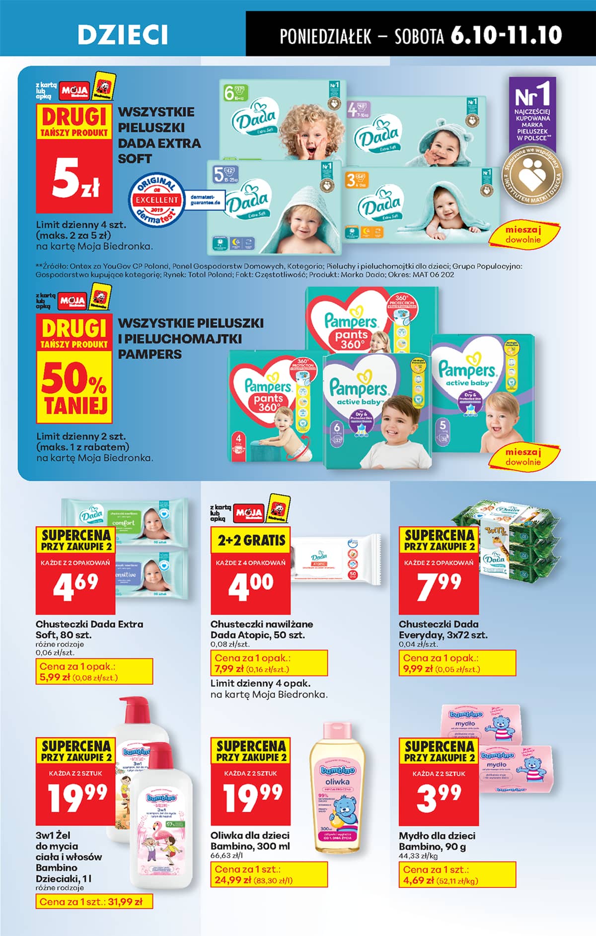 Biedronka - Biedronki niskie ceny P oferta od 06.10 71 puslapis
