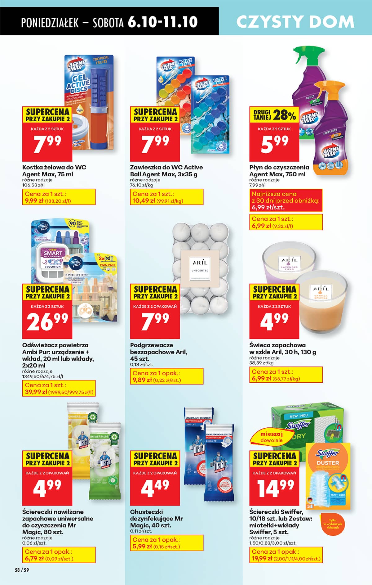 Biedronka - Biedronki niskie ceny P oferta od 06.10 72 puslapis