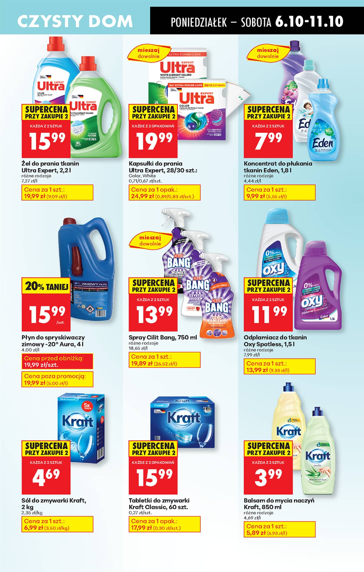 Biedronka - Biedronki niskie ceny P oferta od 06.10 73 puslapis