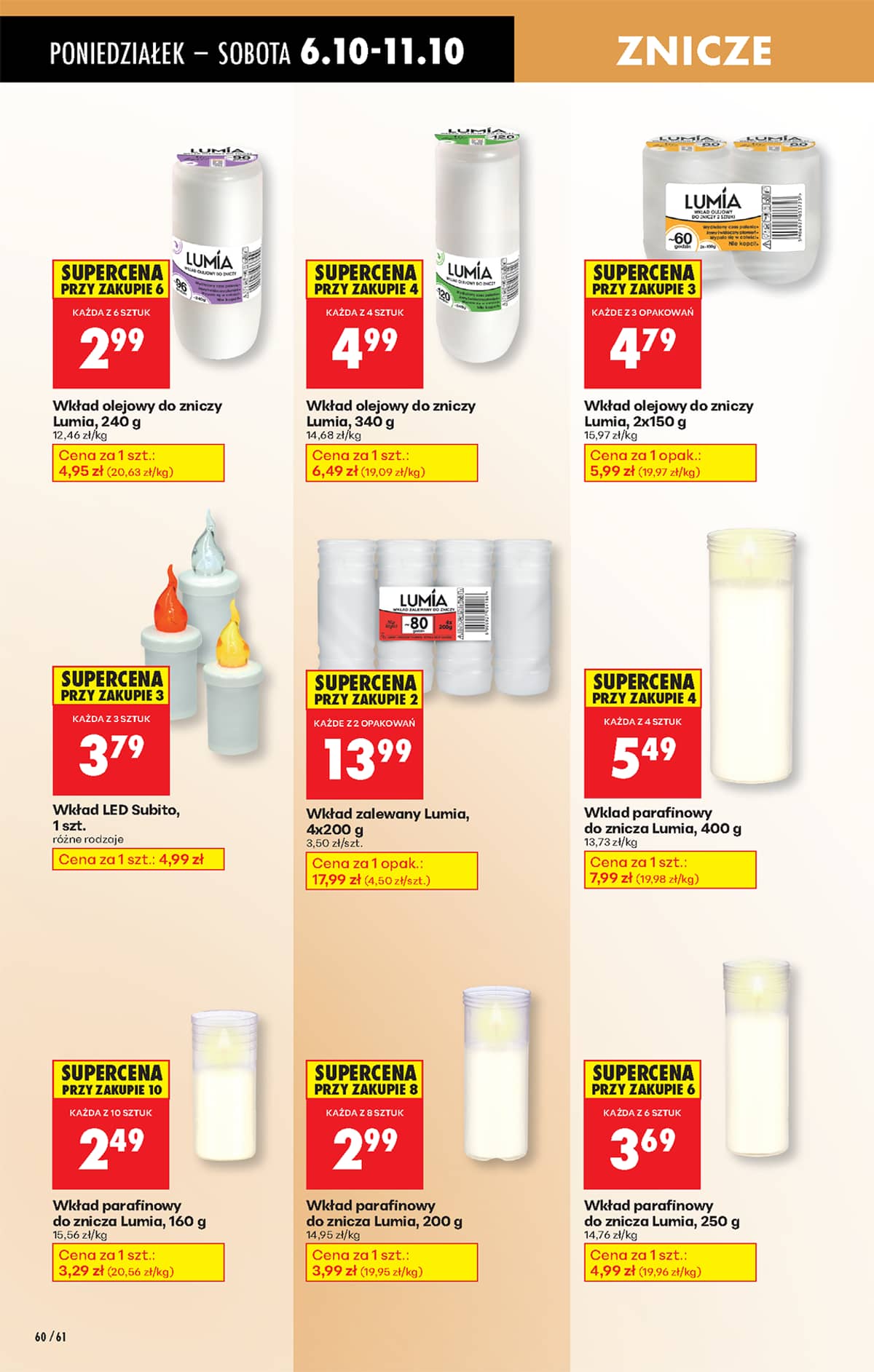 Biedronka - Biedronki niskie ceny P oferta od 06.10 74 puslapis