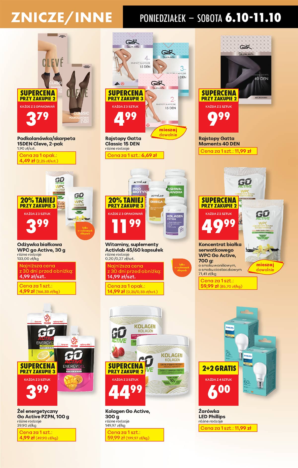 Biedronka - Biedronki niskie ceny P oferta od 06.10 75 puslapis