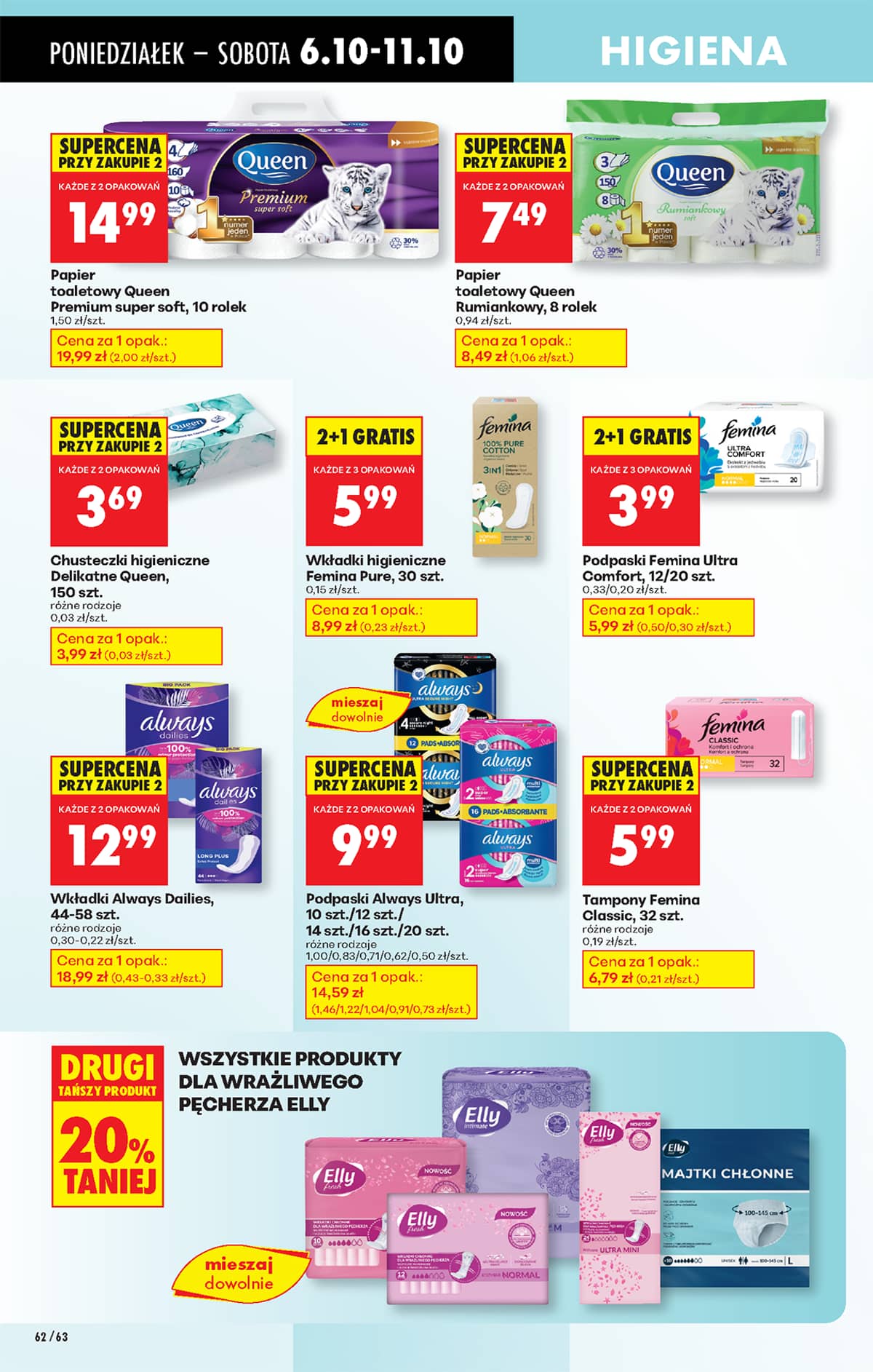 Biedronka - Biedronki niskie ceny P oferta od 06.10 76 puslapis