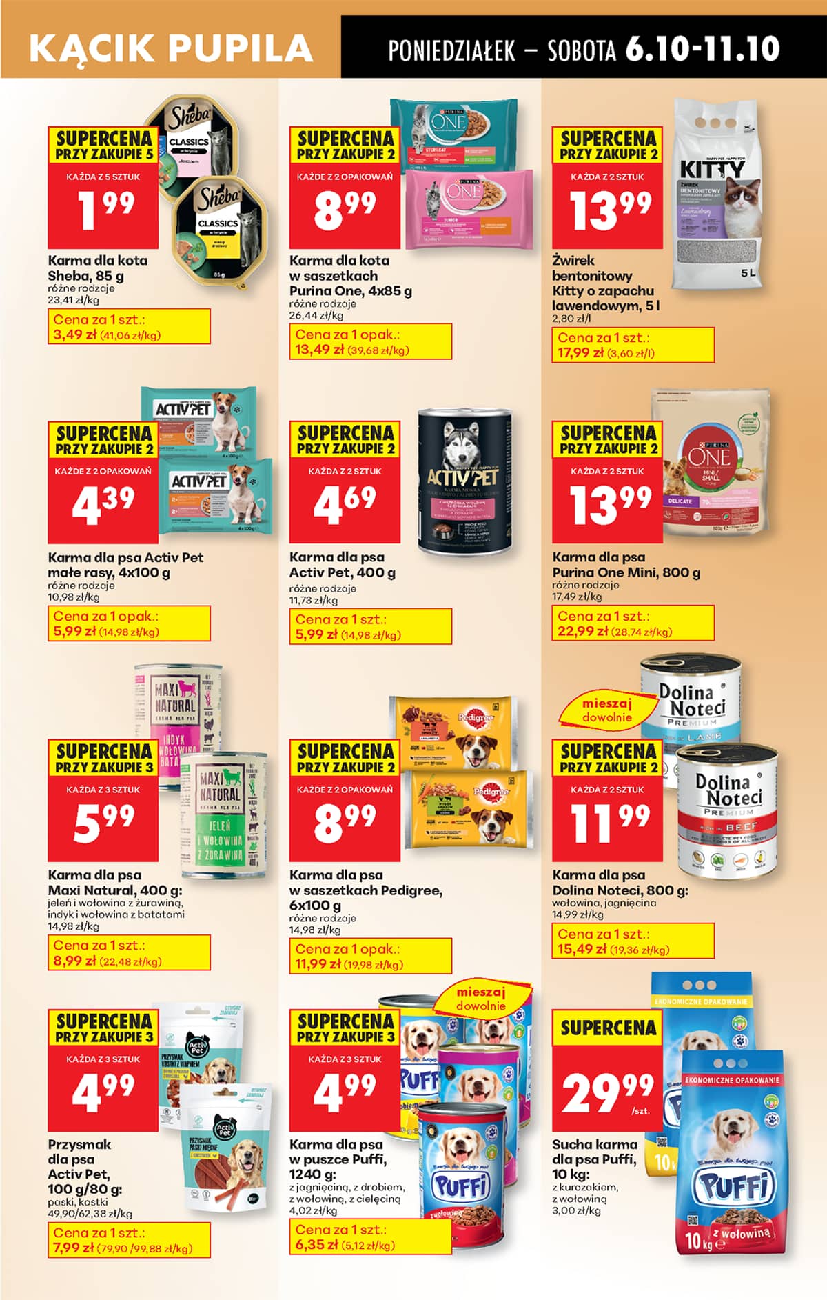 Biedronka - Biedronki niskie ceny P oferta od 06.10 77 puslapis