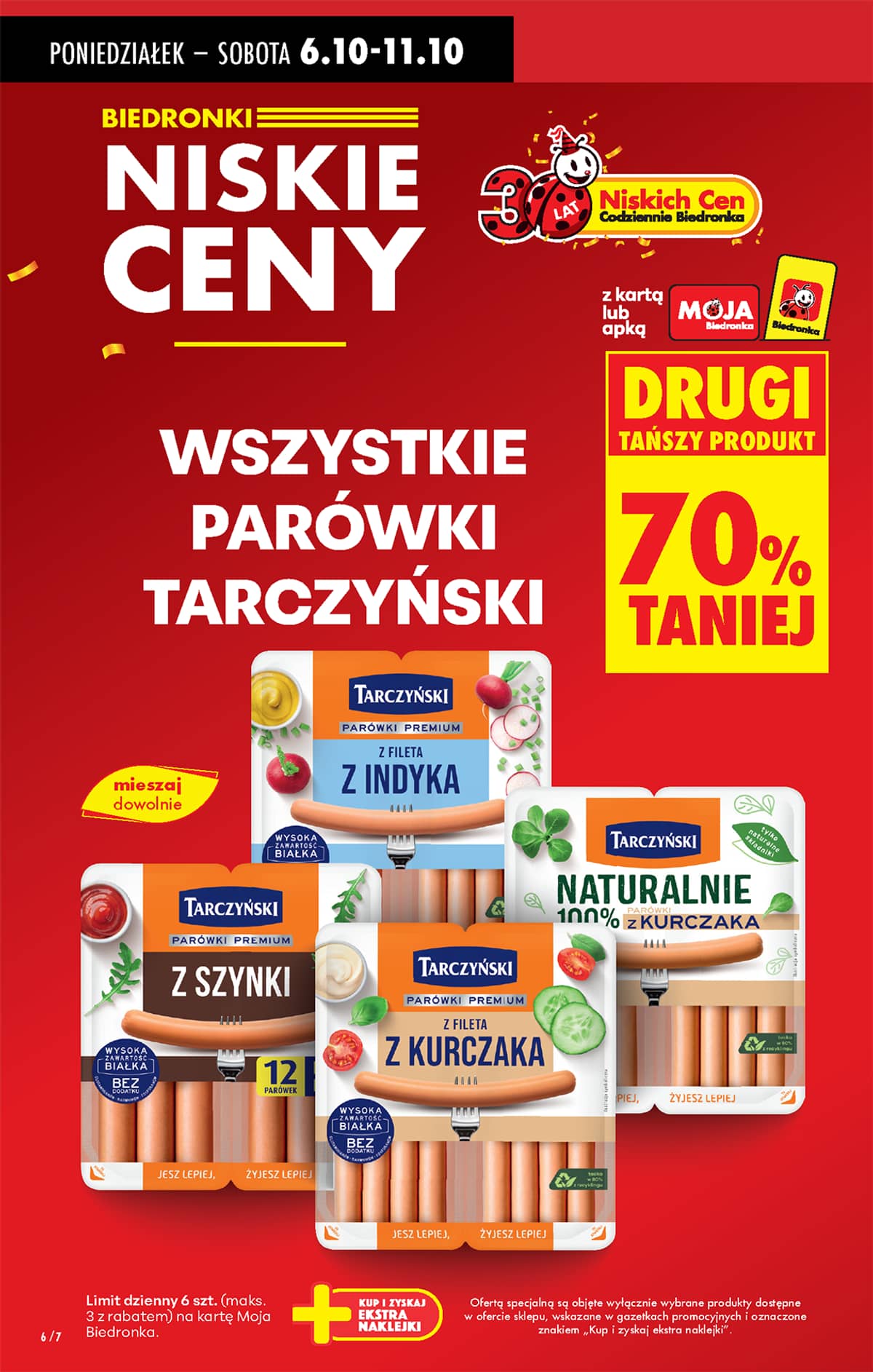 Biedronka - Biedronki niskie ceny P oferta od 06.10 8 puslapis