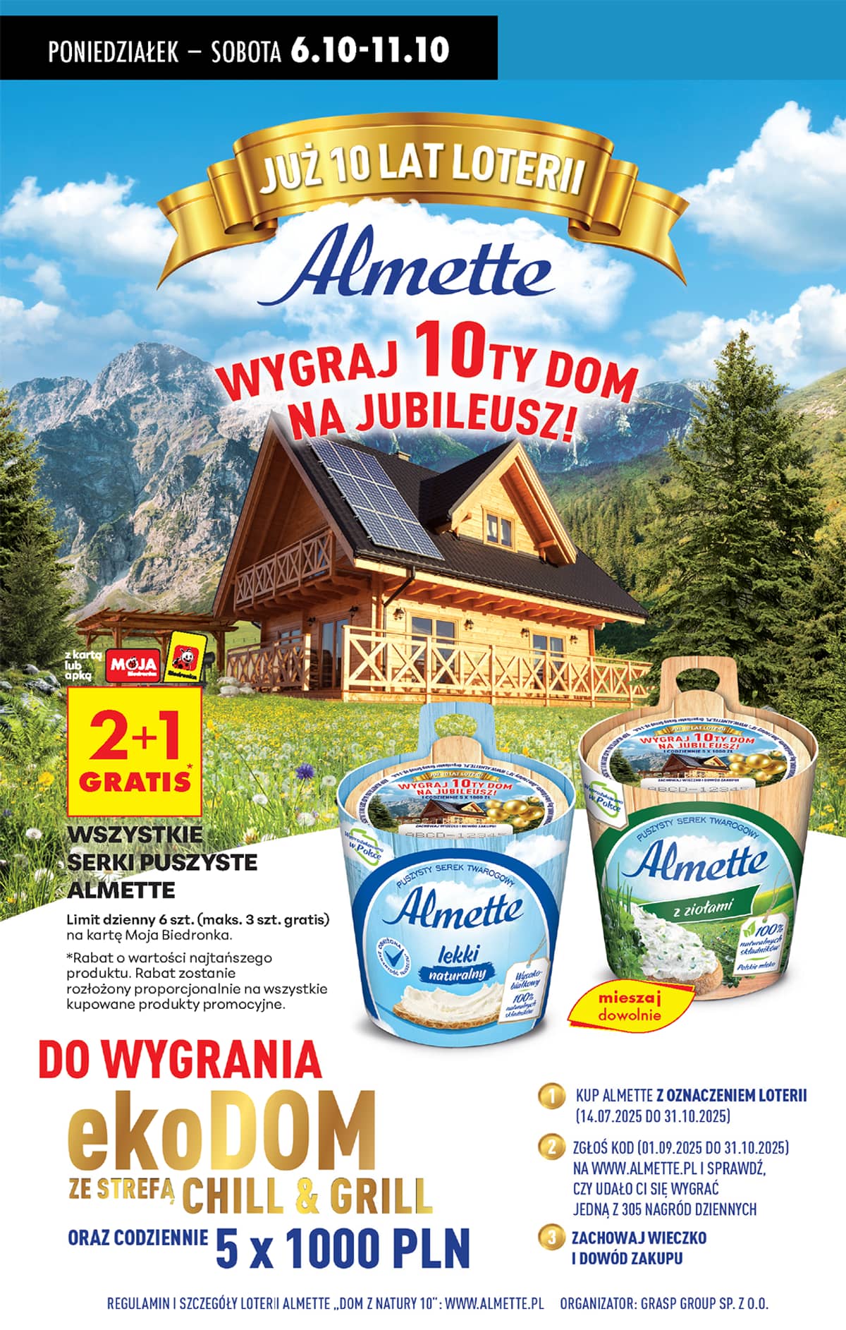 Biedronka - Biedronki niskie ceny P oferta od 06.10 81 puslapis
