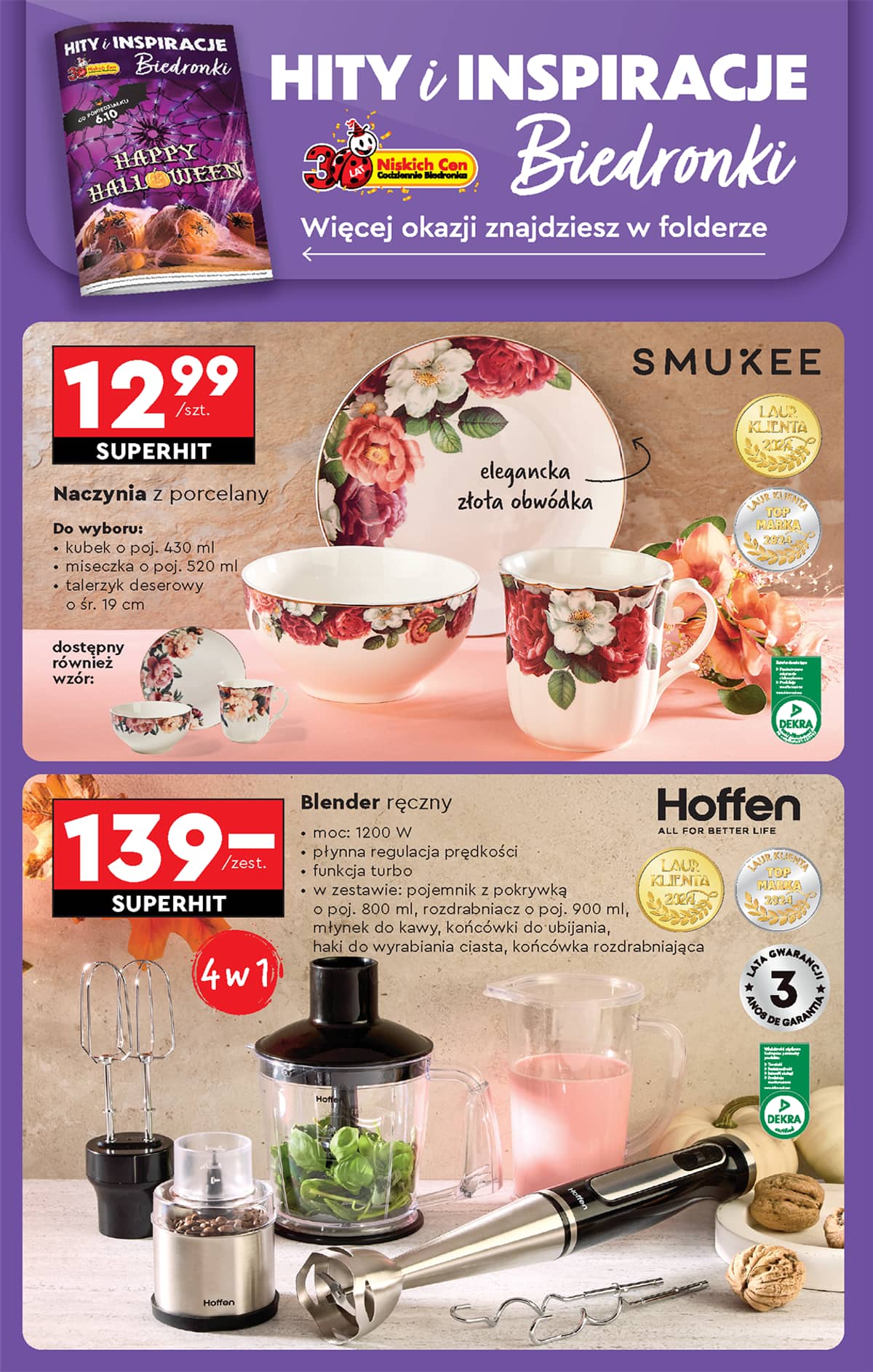 Biedronka - Biedronki niskie ceny P oferta od 06.10 82 puslapis