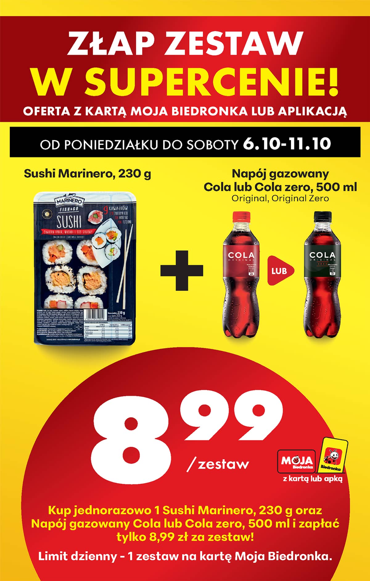 Biedronka - Biedronki niskie ceny P oferta od 06.10 86 puslapis
