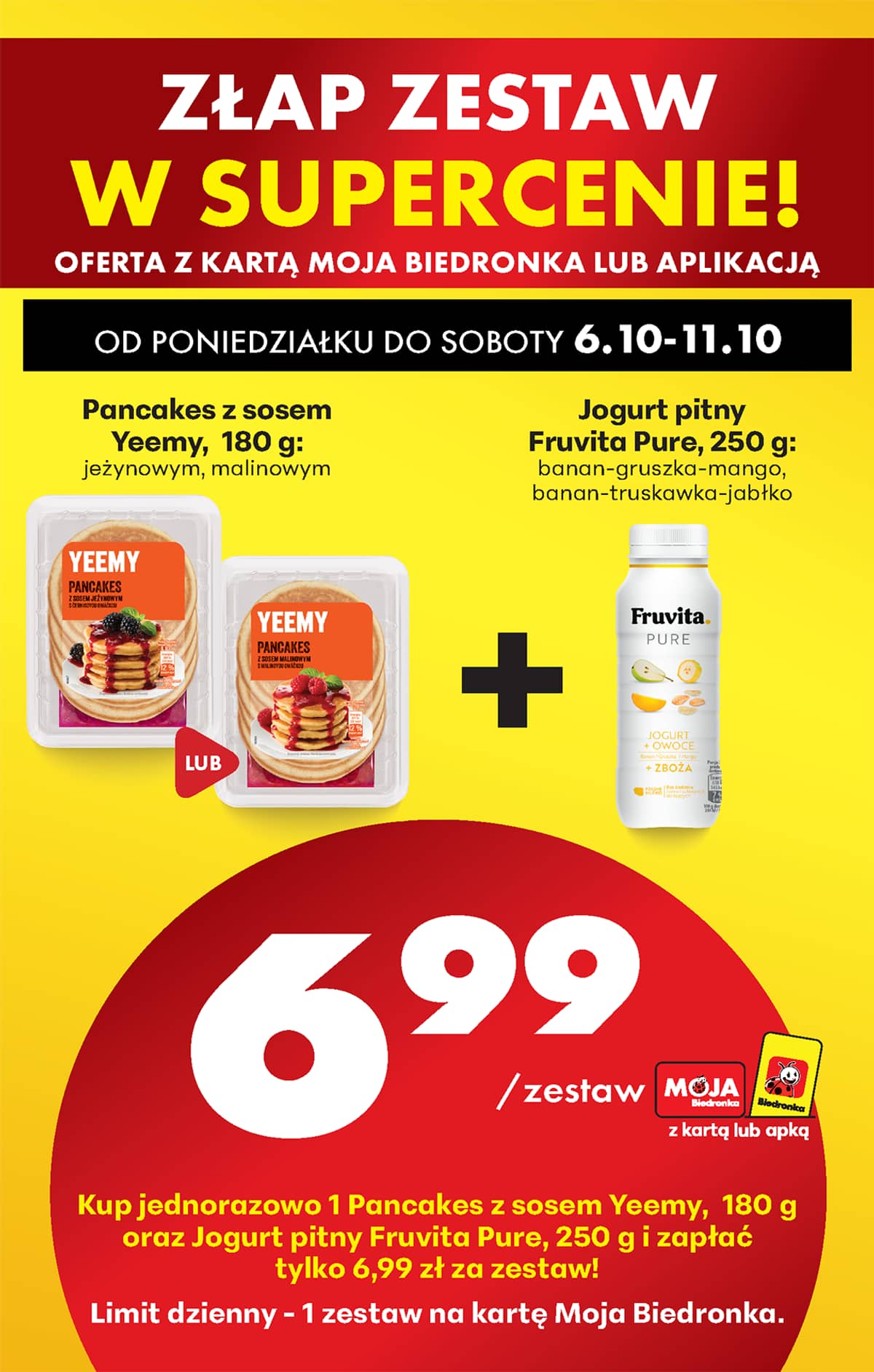 Biedronka - Biedronki niskie ceny P oferta od 06.10 87 puslapis
