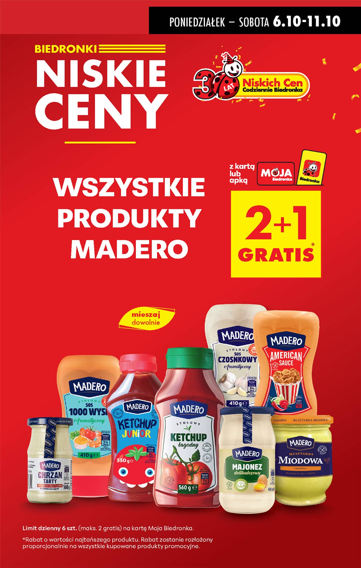Biedronka - Biedronki niskie ceny P oferta od 06.10 9 puslapis