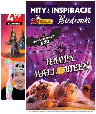 Biedronka - Hity i inspiracje - 06.10 2025-10-06 – 2025-10-18