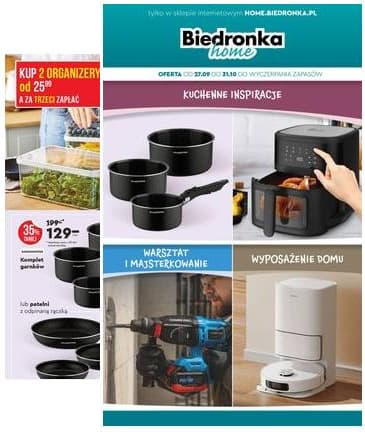 Biedronka - Biedronka Home od 27.09 2025-09-28 – 2025-10-31